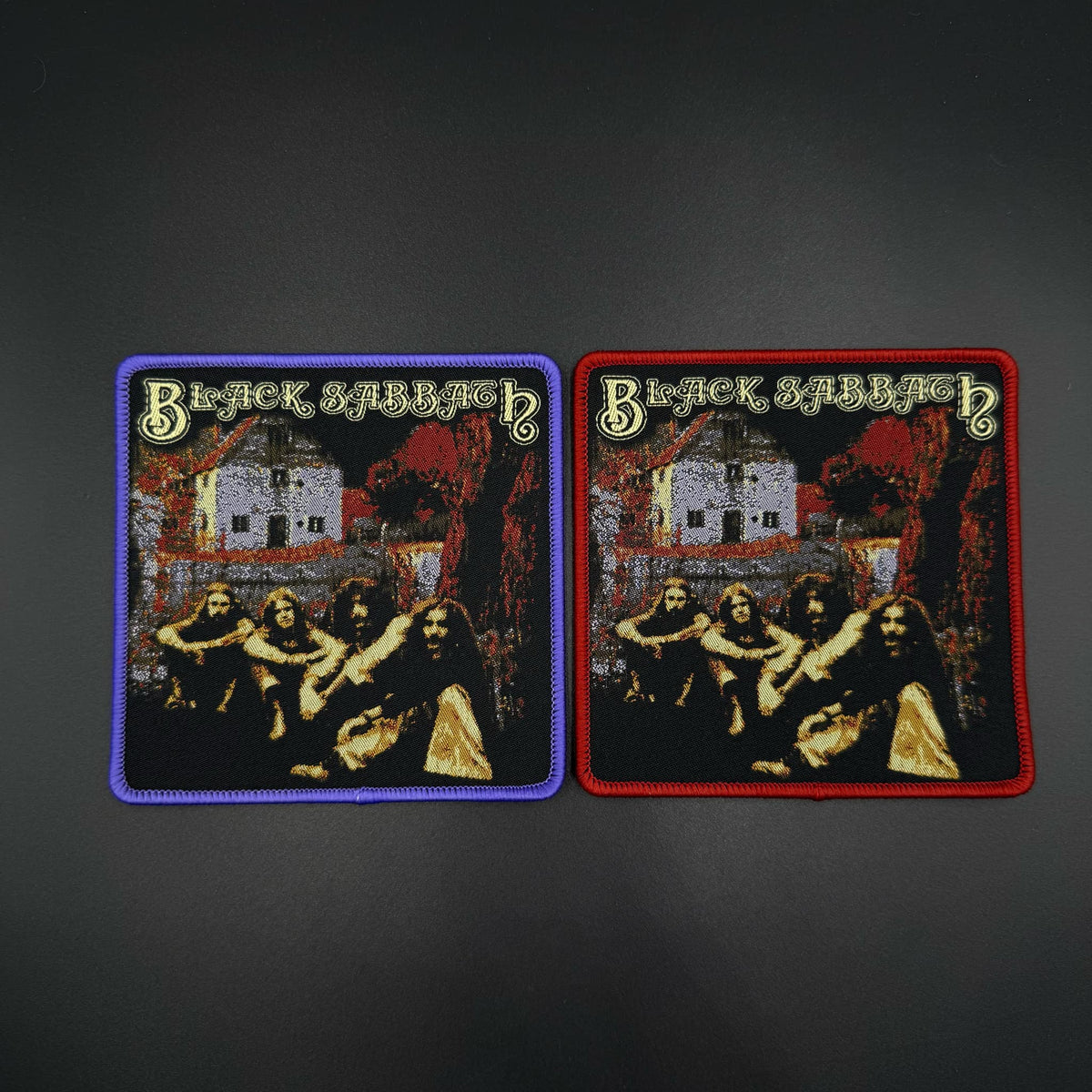 Black Sabbath - My Name Is Lucifer - Patch