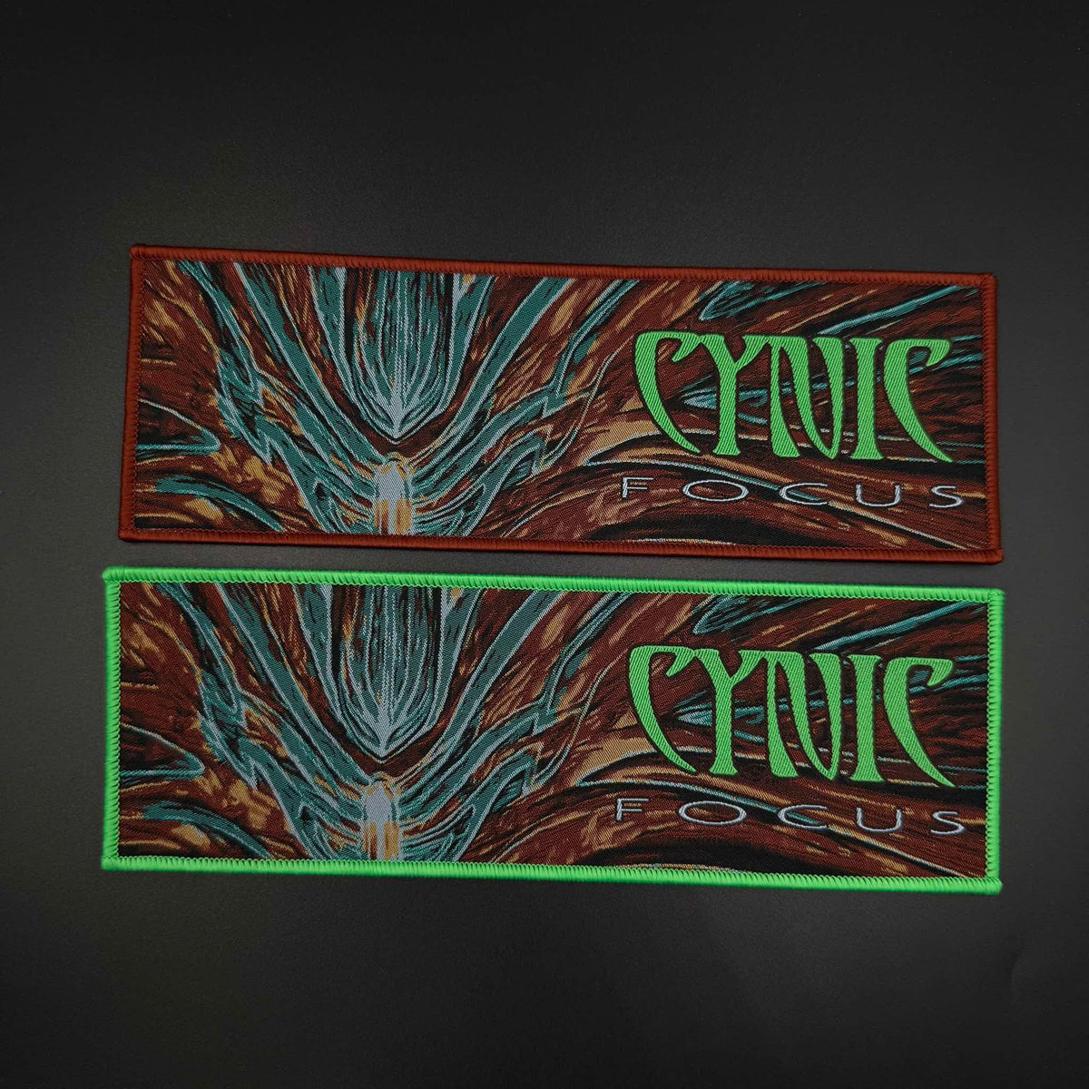 Cynic - Focus - Strip Patch