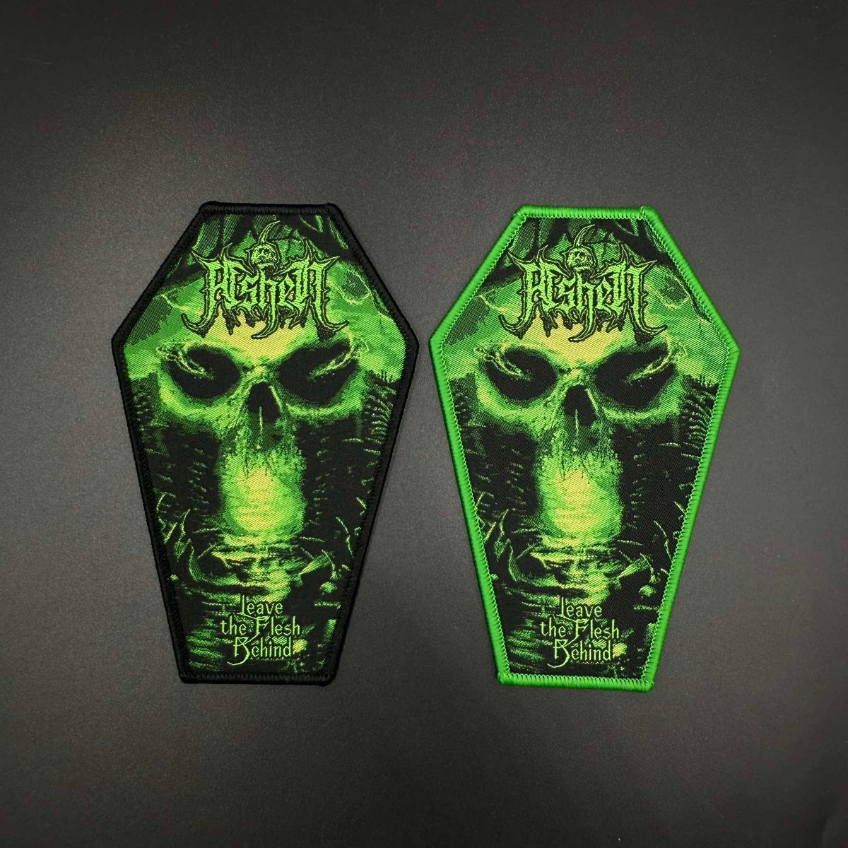 Ashen - Leave The Flesh Behind - Patch