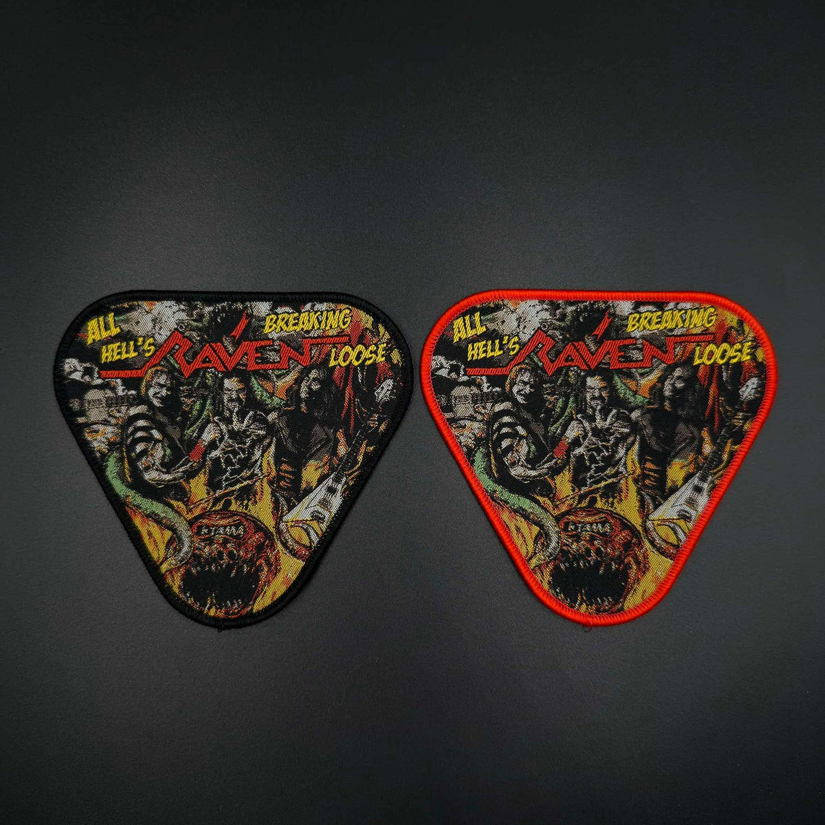 Raven - All Hell's Breaking Loose - Patch