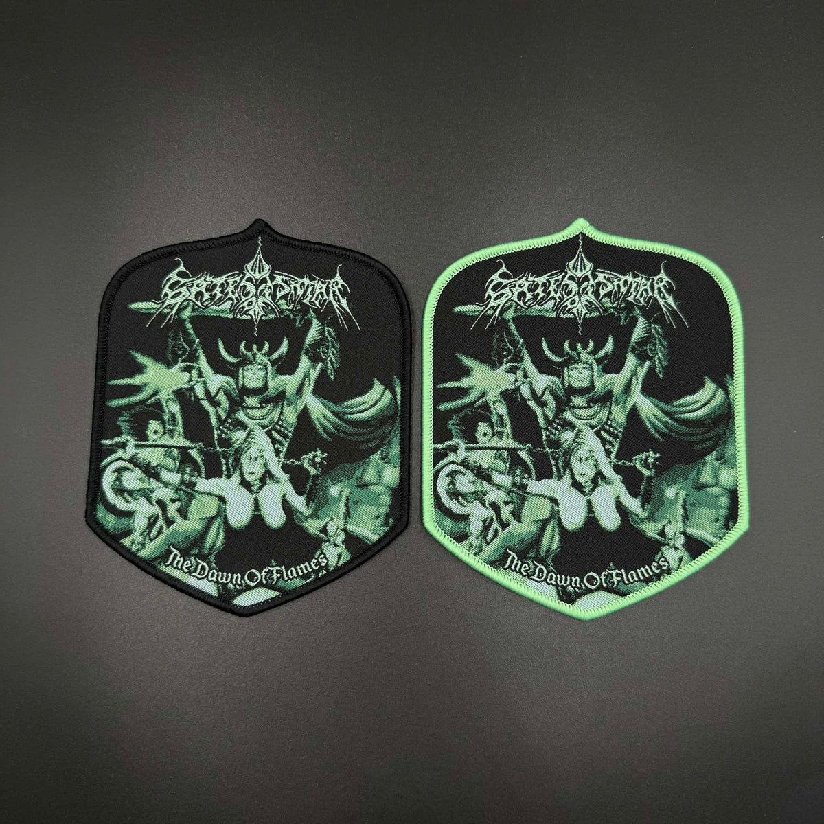 Gates of Ishtar - The Dawn of Flames - Patch