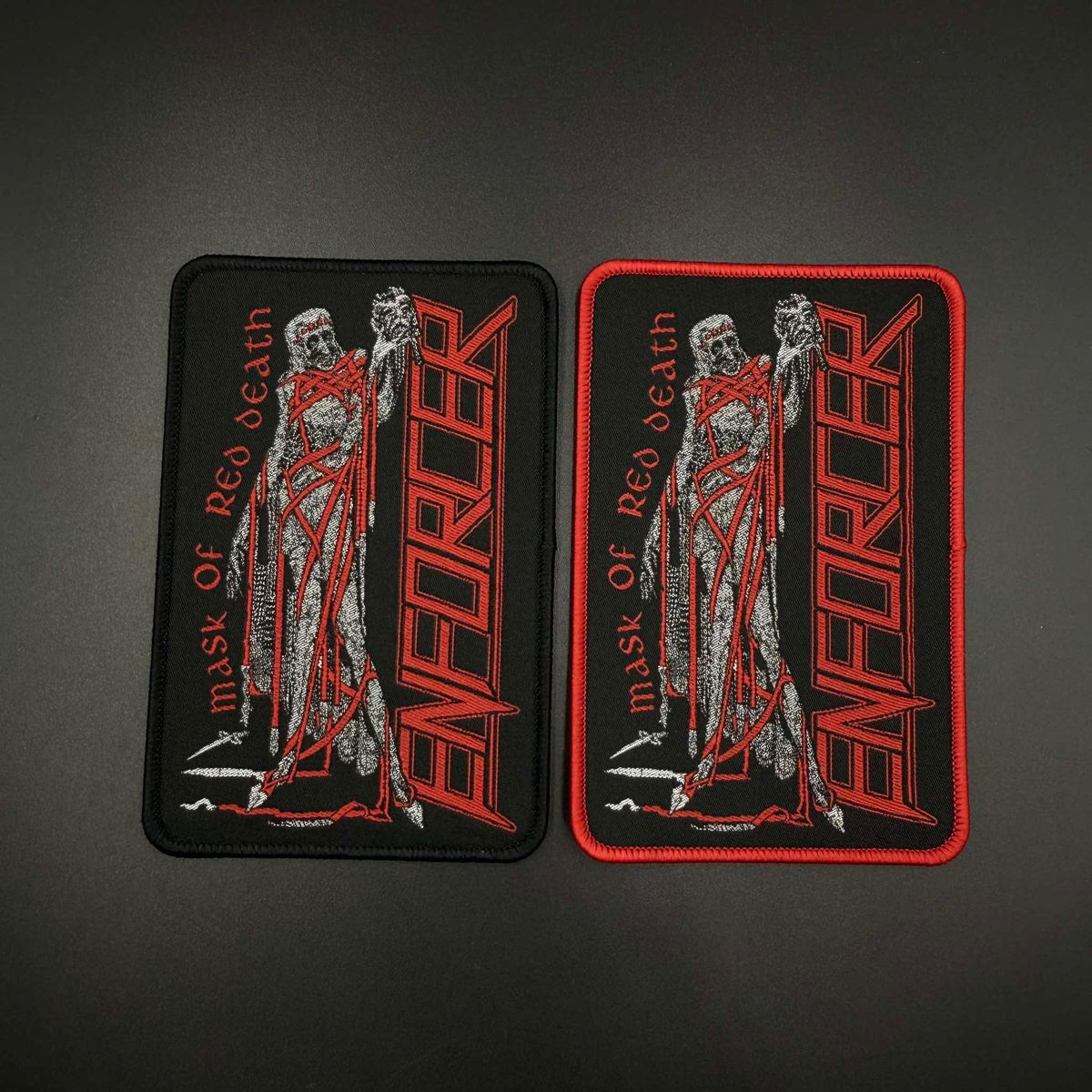 Enforcer - Mask Of Red Death - Patch