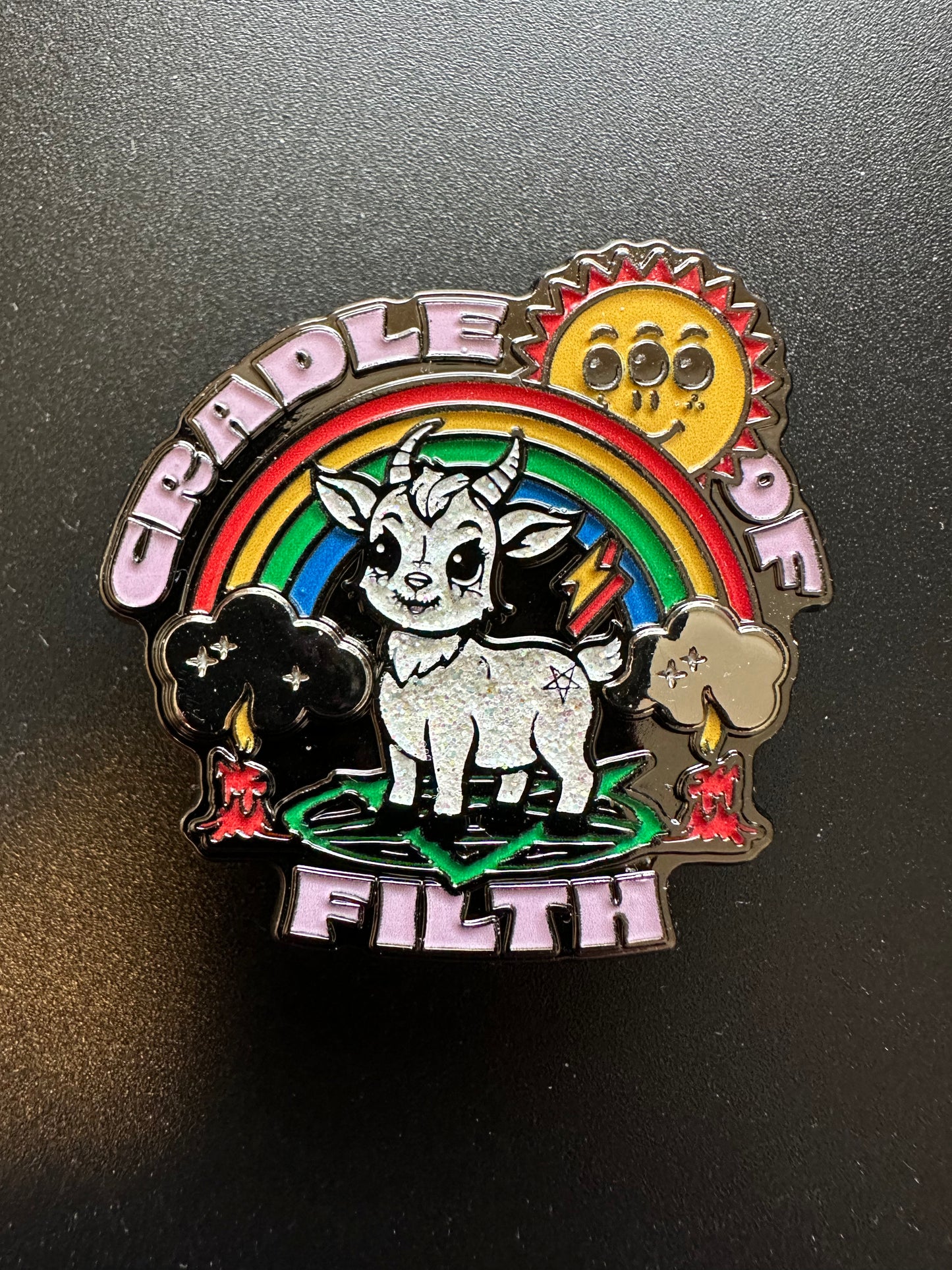 Cradle Of Filth - Goat - Pin