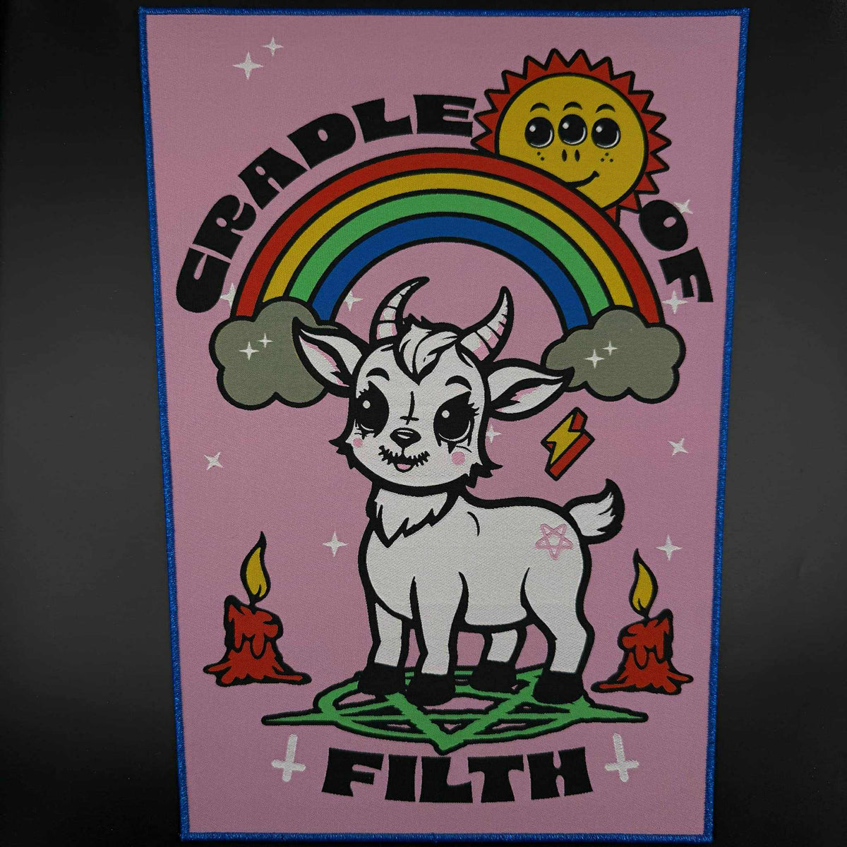 Cradle Of Filth - Goat - Backpatch