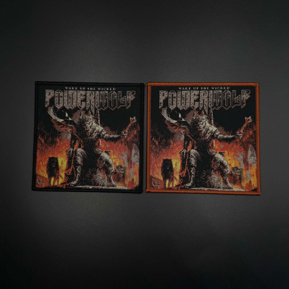 Powerwolf - Wake Up The Wicked - Square Patch