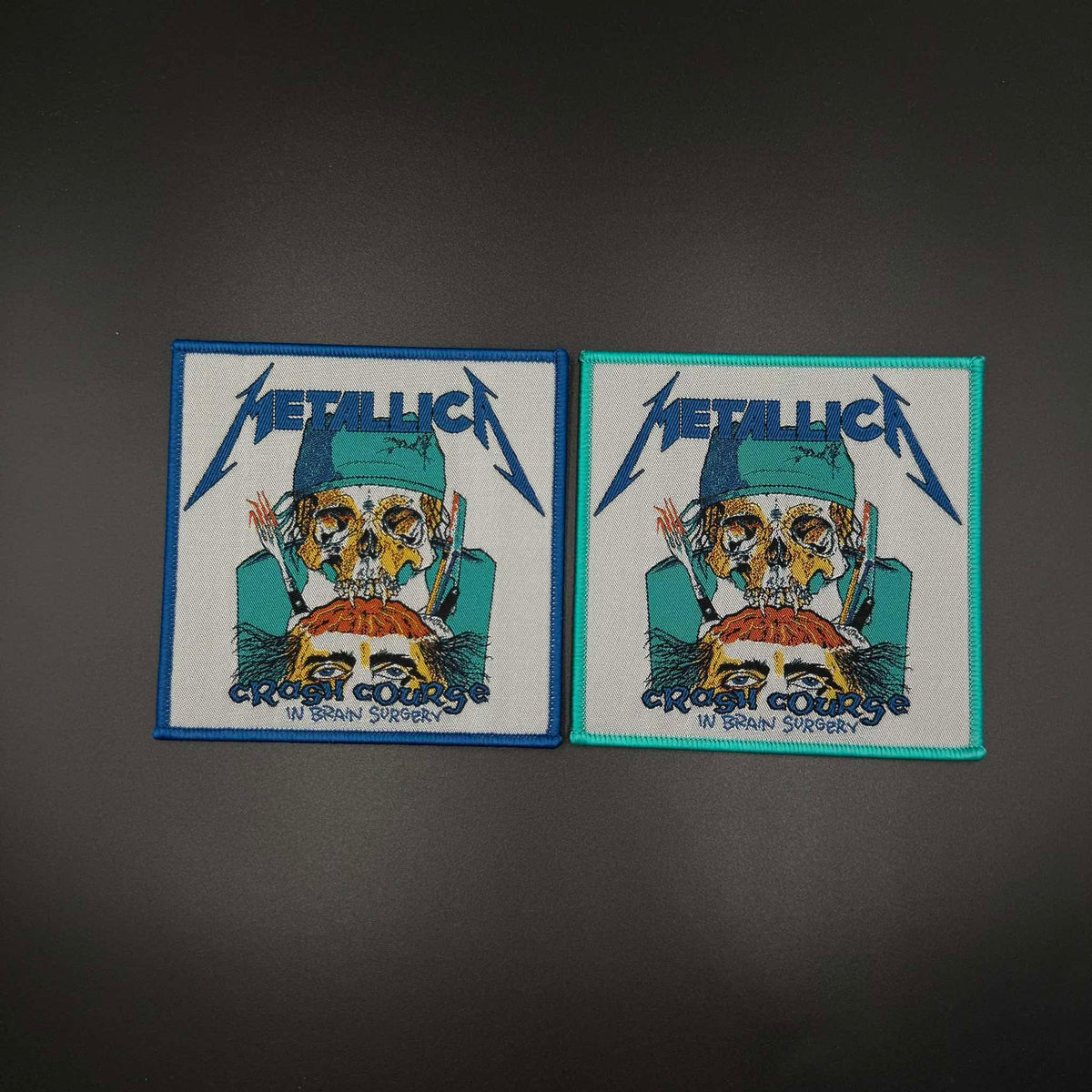 Metallica - Crash Course In Brain Surgery - Square Patch