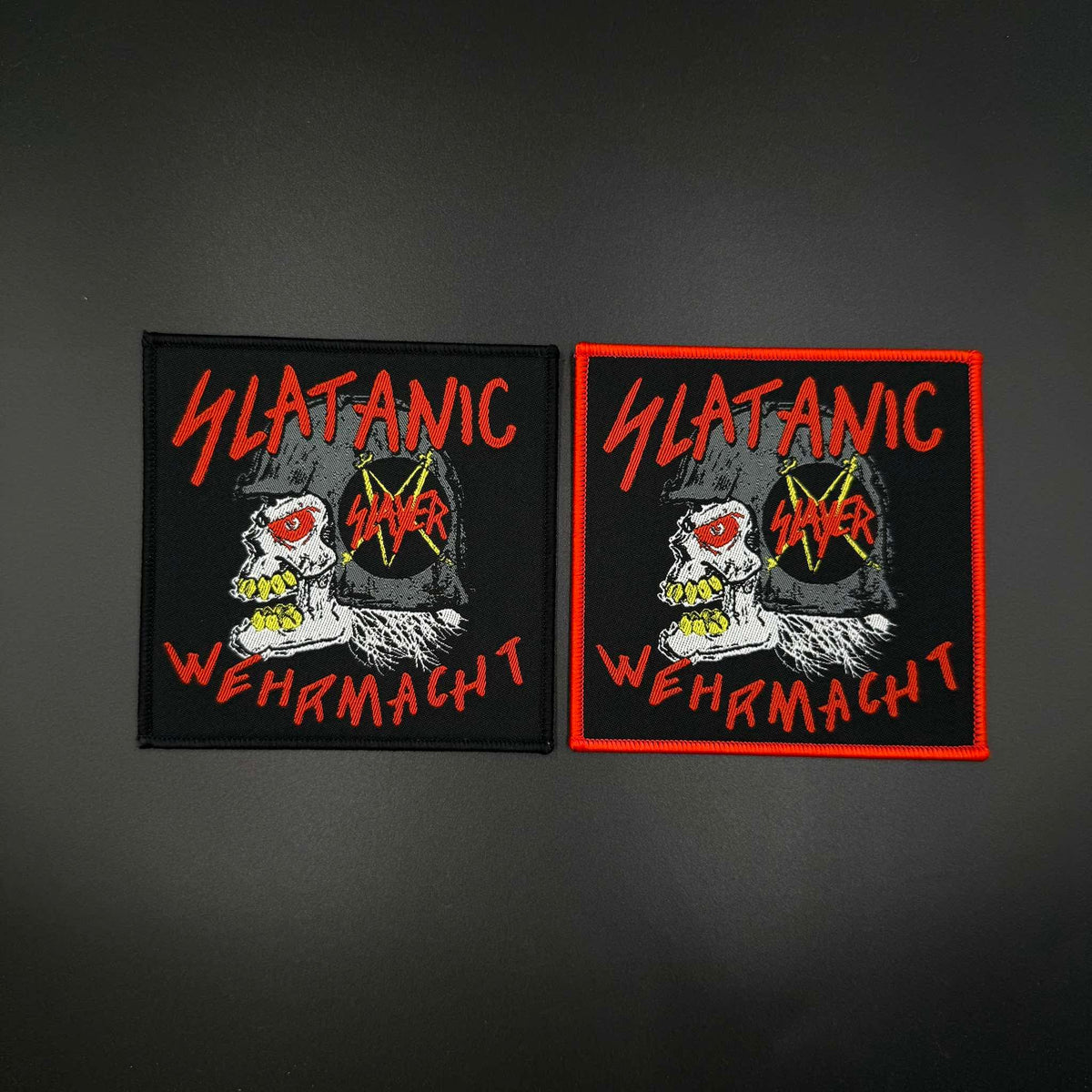 Slayer - Slatanic Wehrmacht - Square Patch