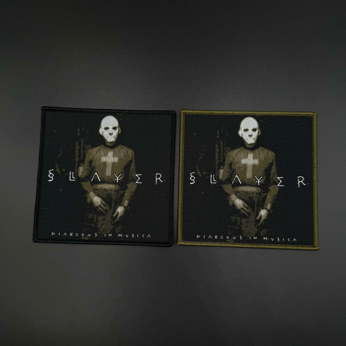 Slayer - Diabolus In Musica - Square Patch