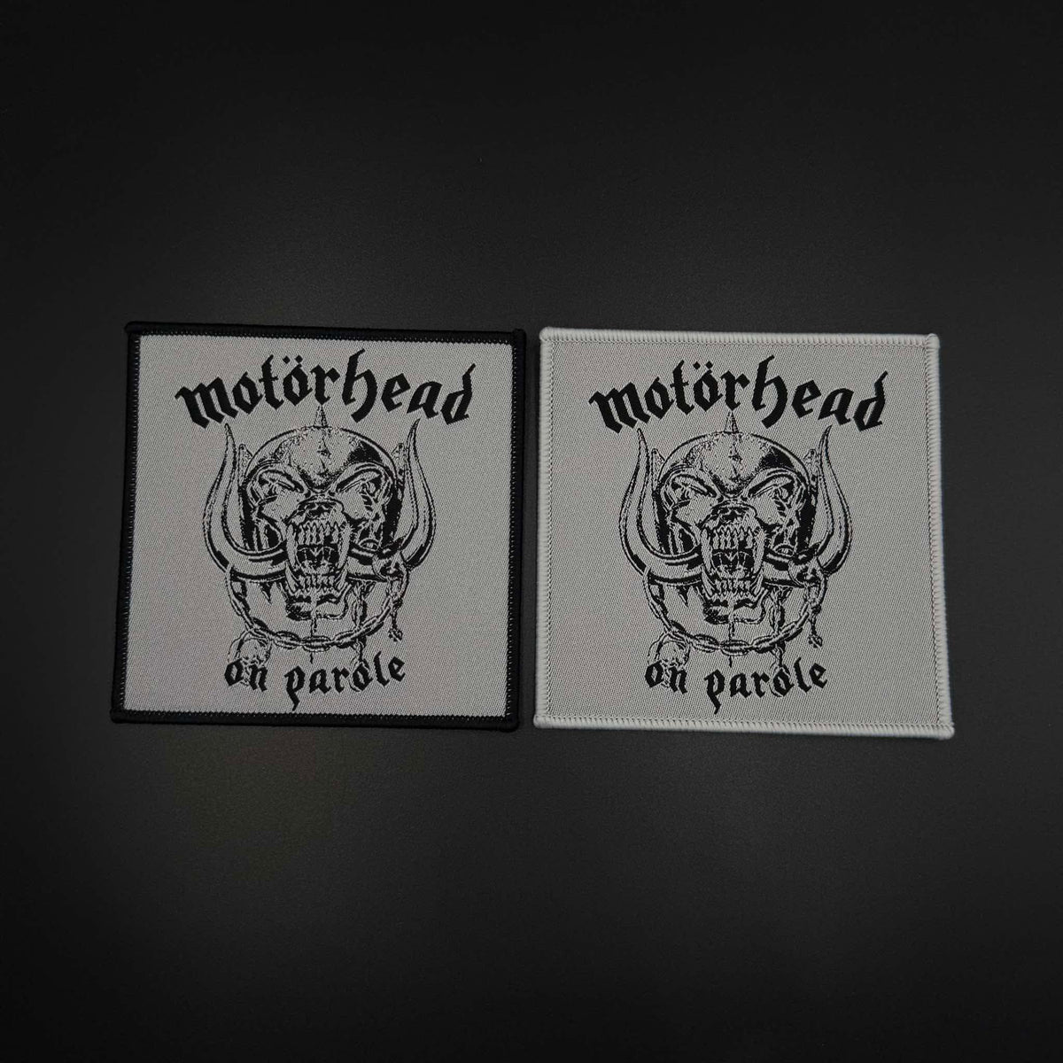 Motorhead - On Parole - Square Patch