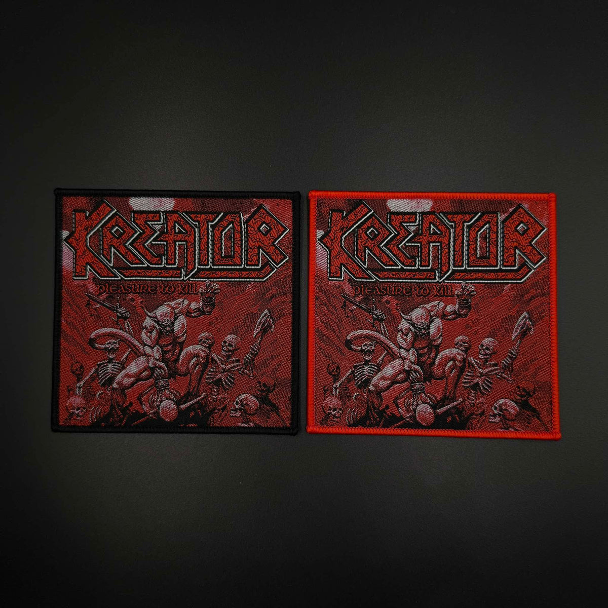 Kreator - Pleasure To Kill - Square Patch