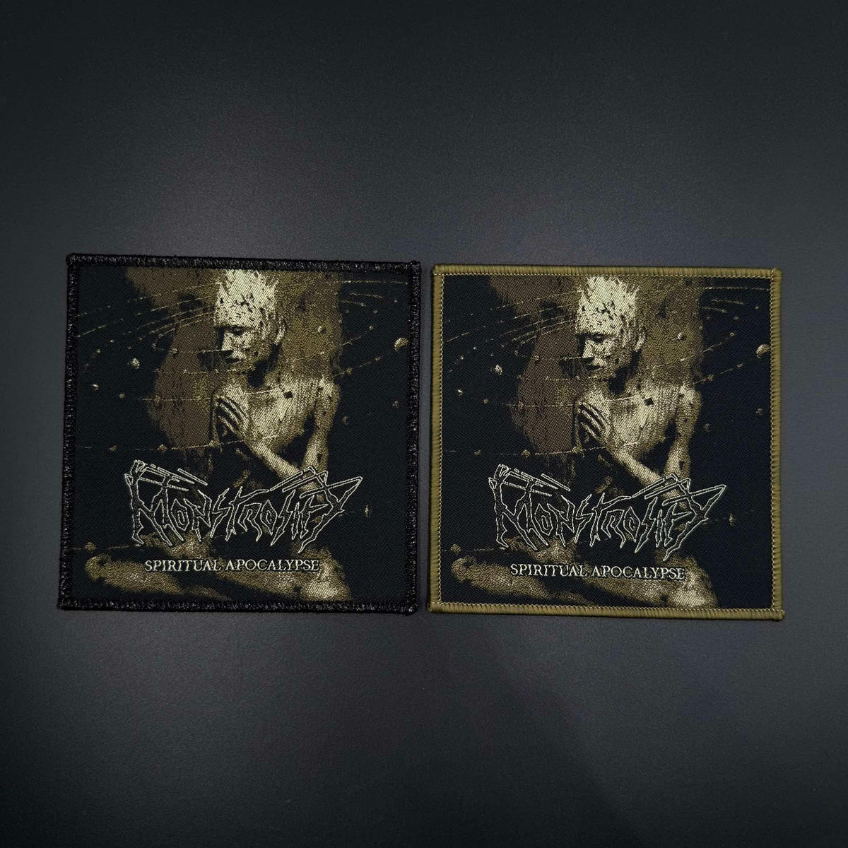 Monstrosity - Spiritual Apocalypse - Square Patch