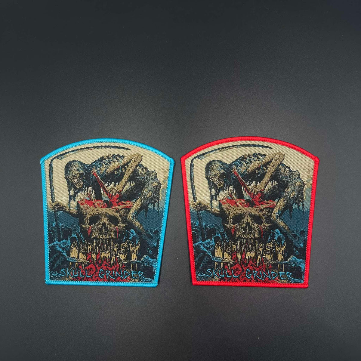 Autopsy - Skull Grinder - Patch