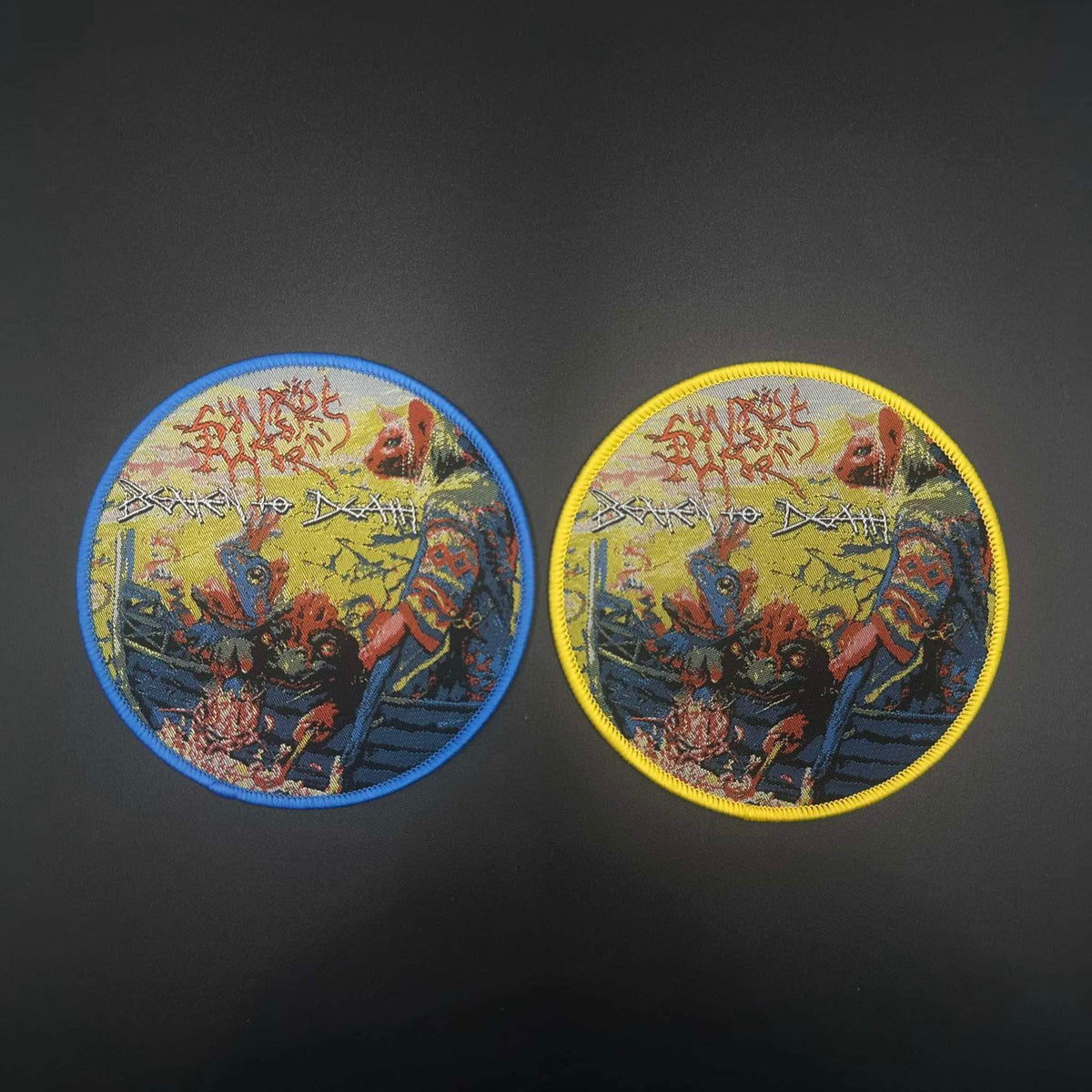 Beaten to Death - Sunrise over Rigor Mortis - Patch