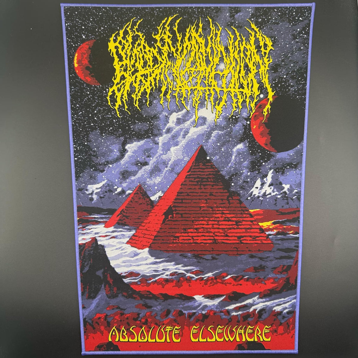Blood Incantation - Absolute Elsewhere - Backpatch