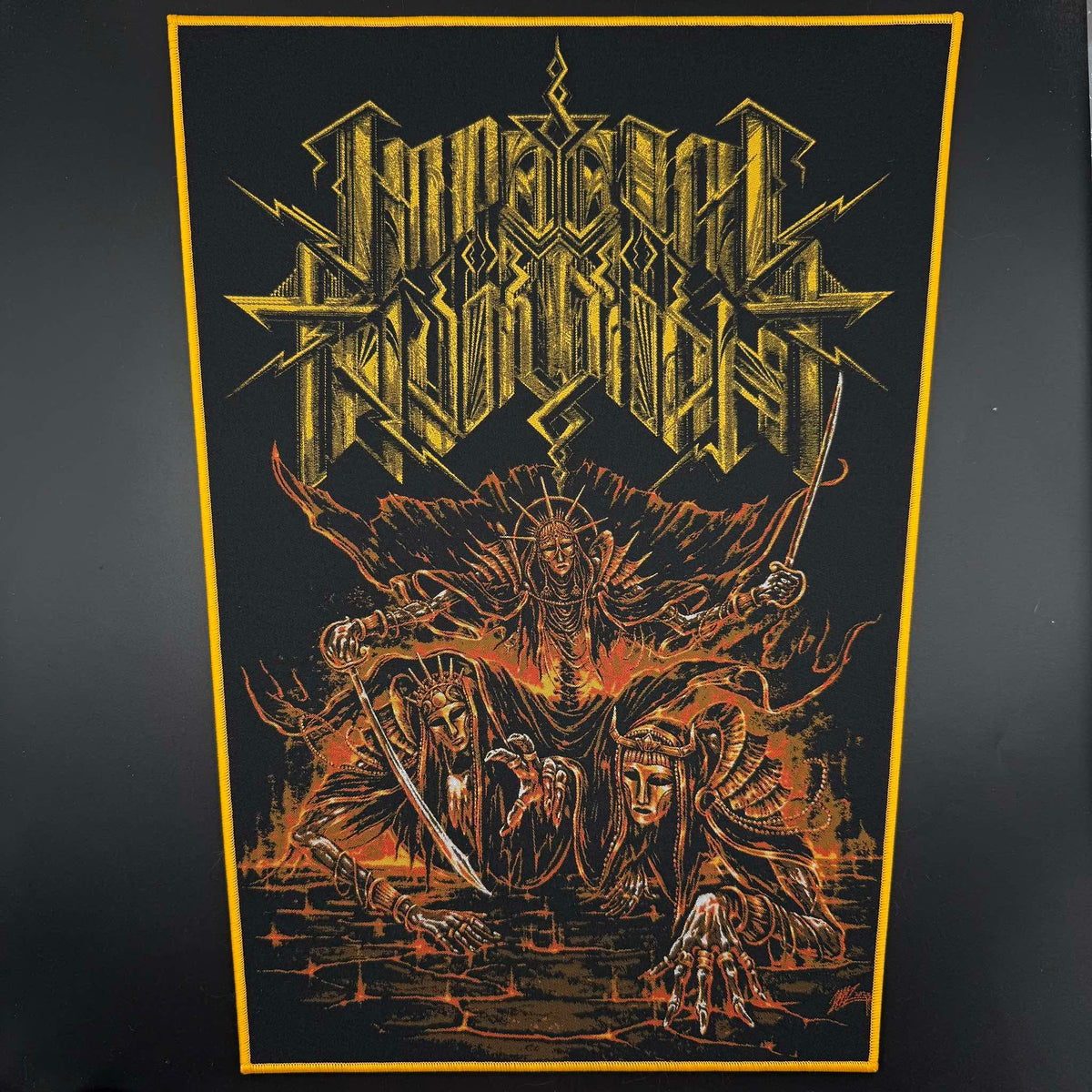 Imperial Triumphant - Gomorrah Nouveaux - Backpatch