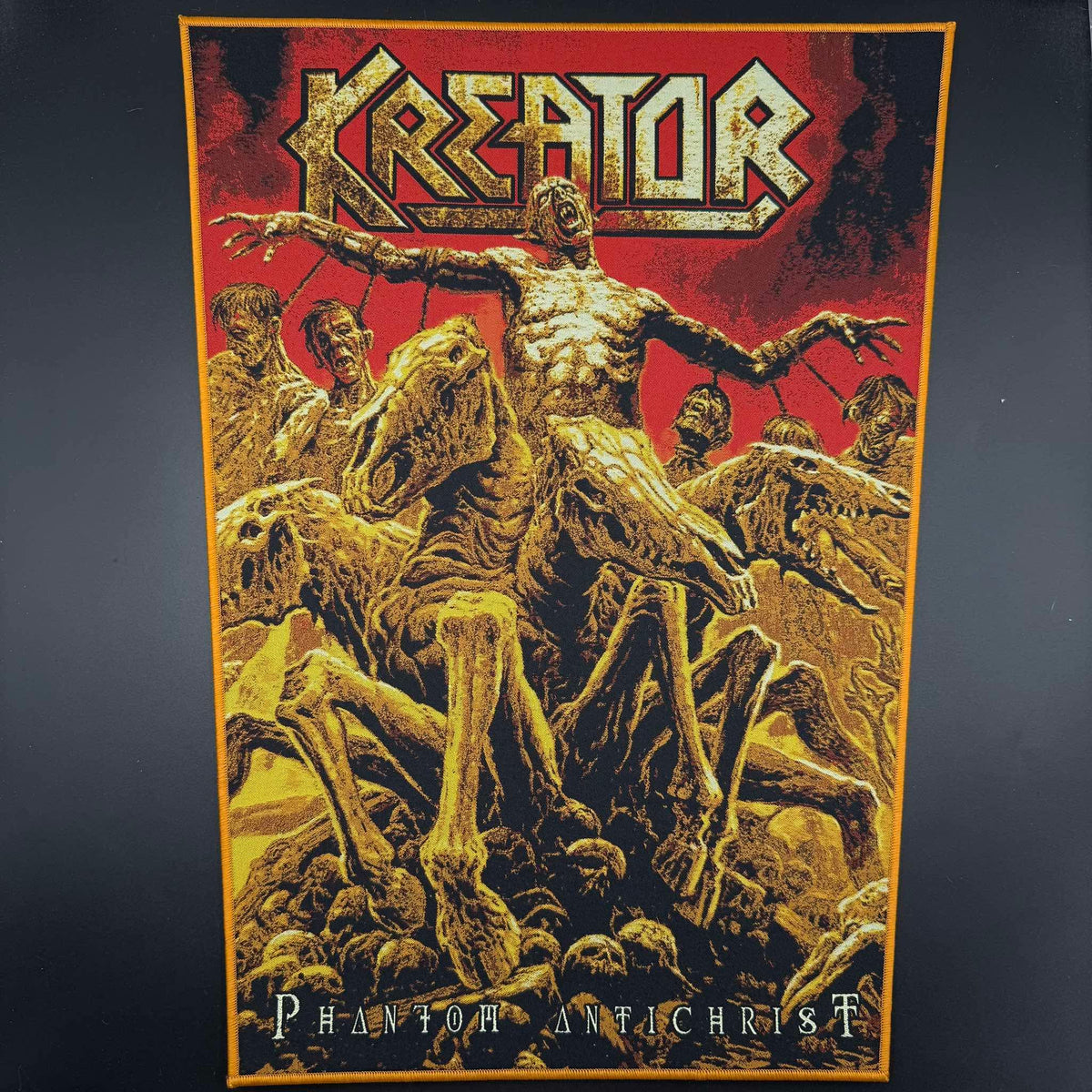 Kreator - Phantom Antichrist - Backpatch