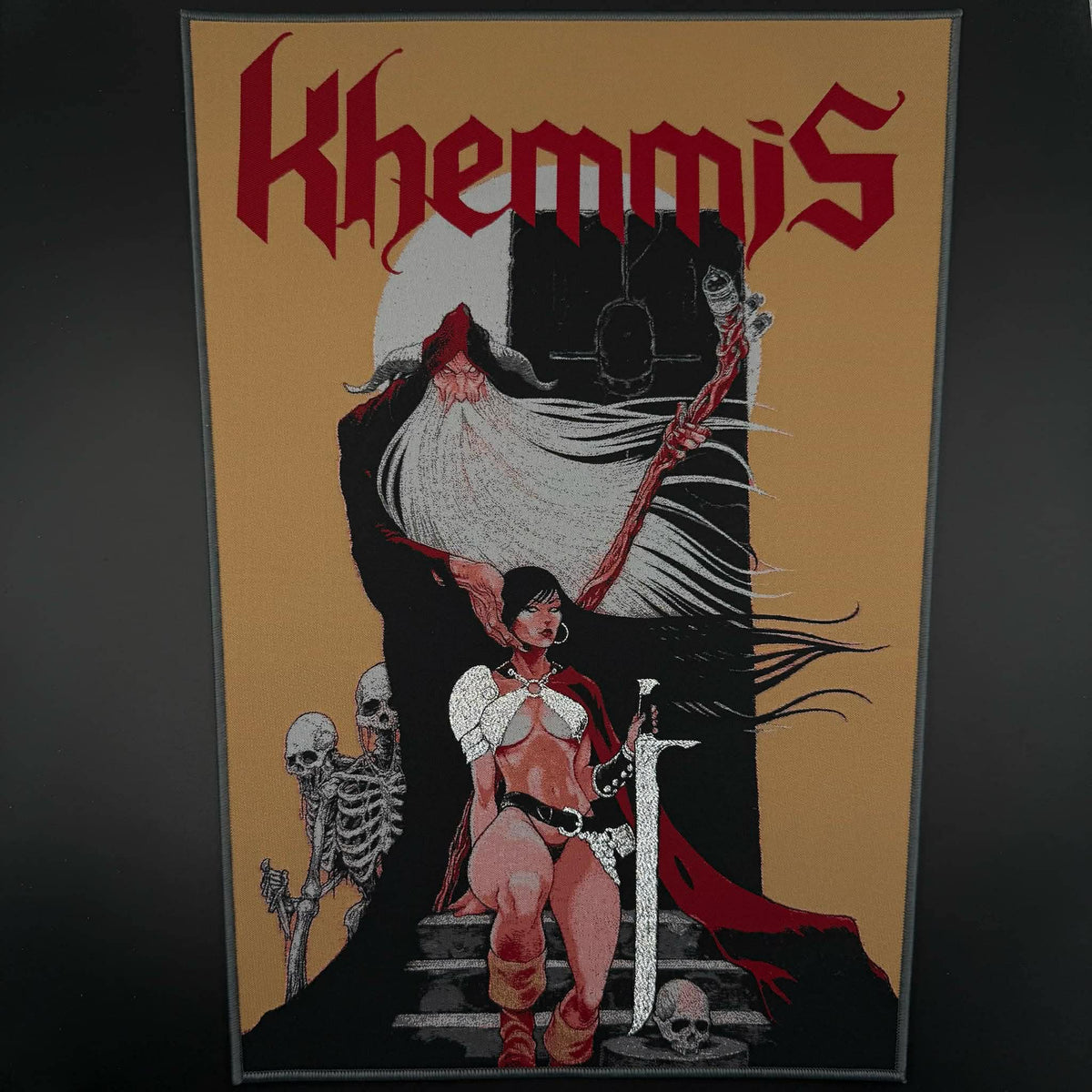 Khemmis - Absolution - Backpatch