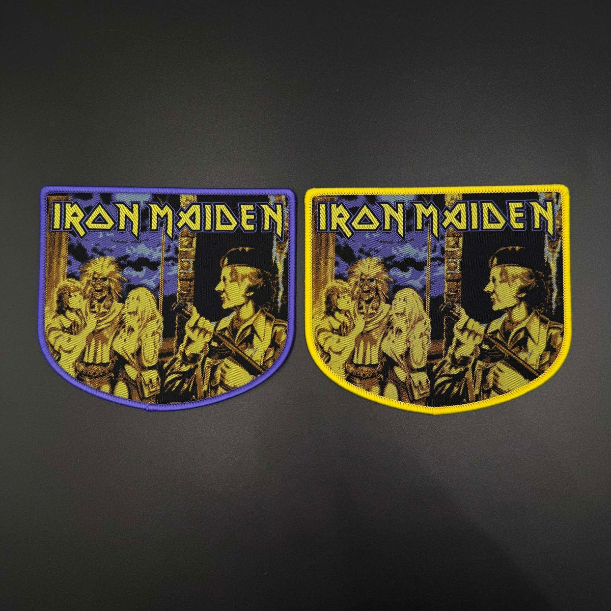 Iron Maiden - Women In Uniform - Patch