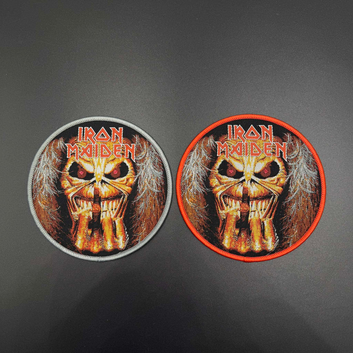 Iron Maiden - Quest For Fire - Patch