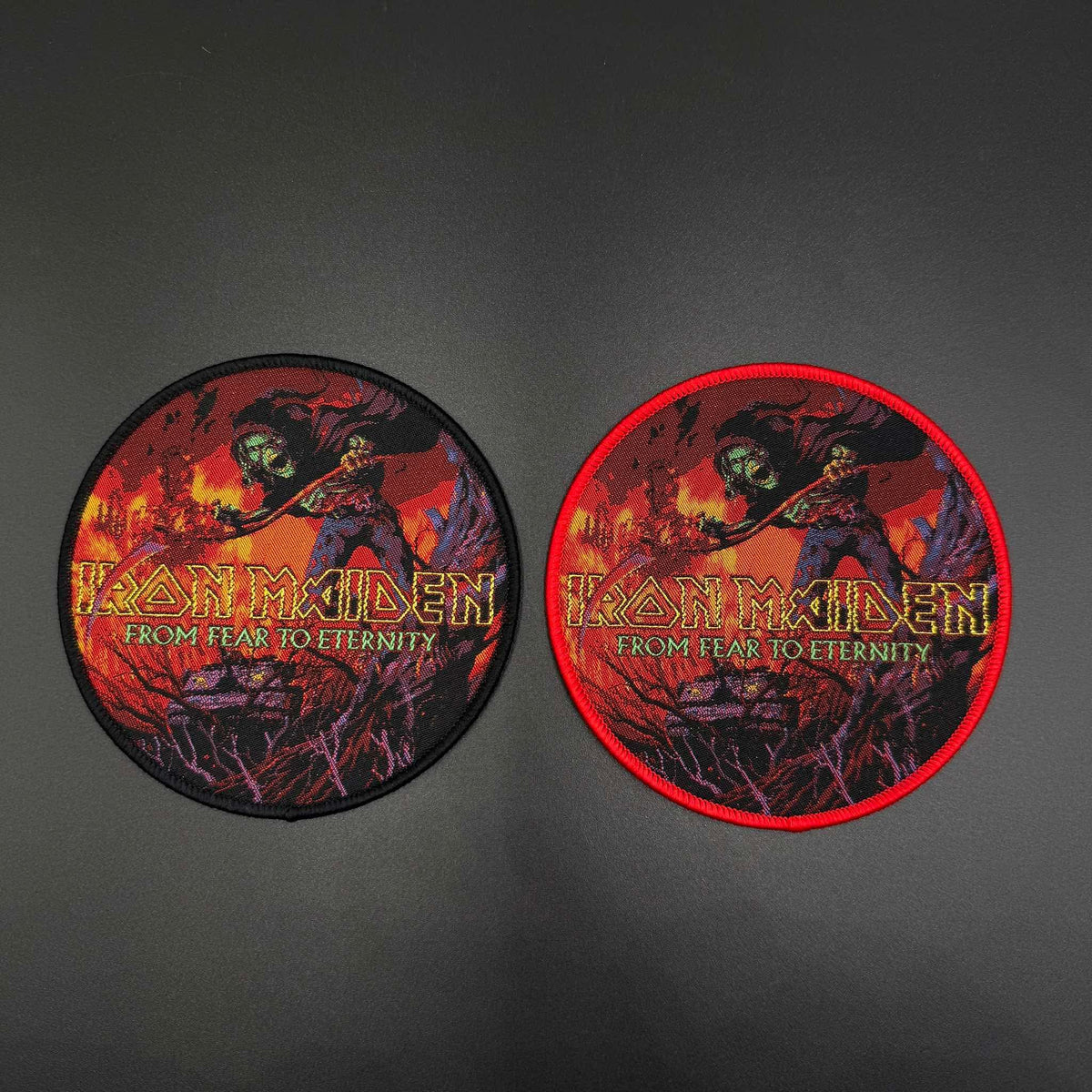 Iron Maiden - From Fear To Eternity - Patch