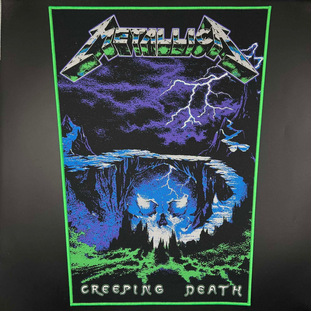 Metallica - Creeping Death - Backpatch