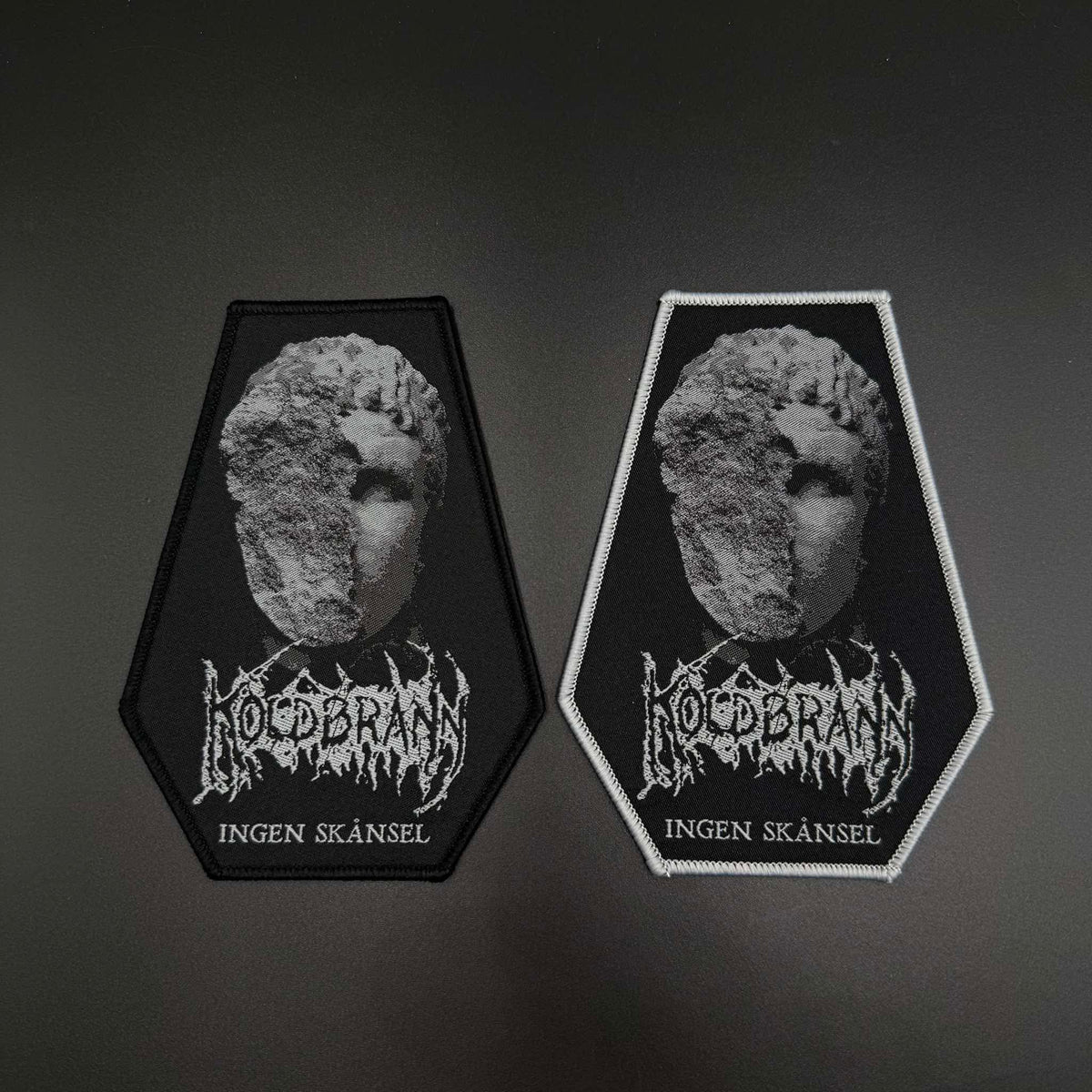 Koldbrann - Ingen skånsel - Patch
