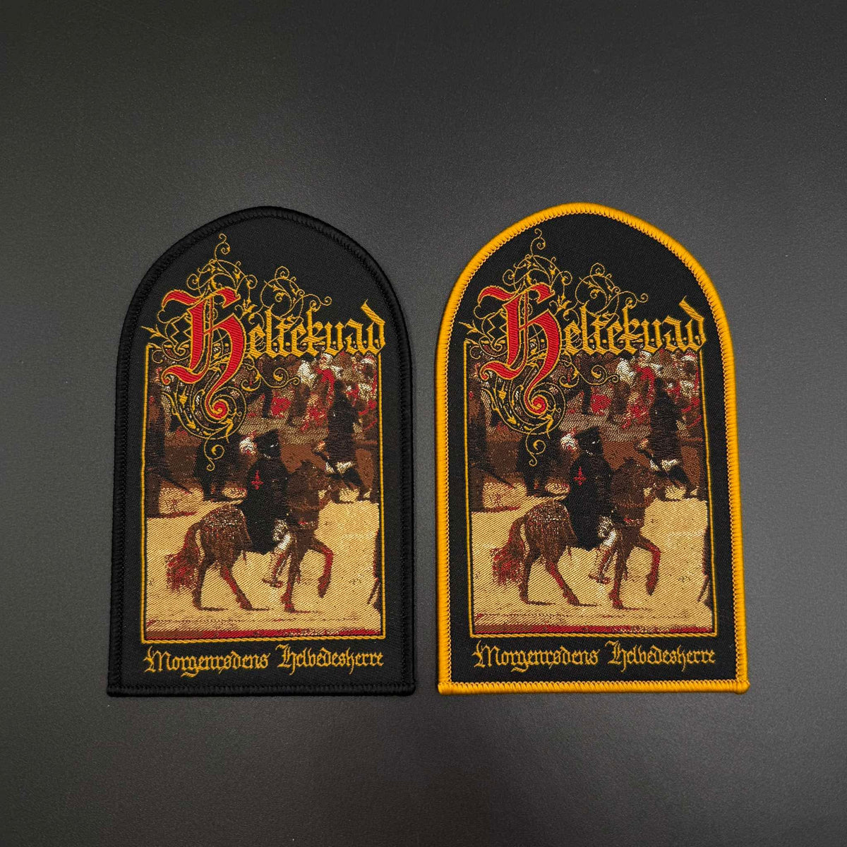 Heltekvad - Morgenrødens helvedesherre - Patch