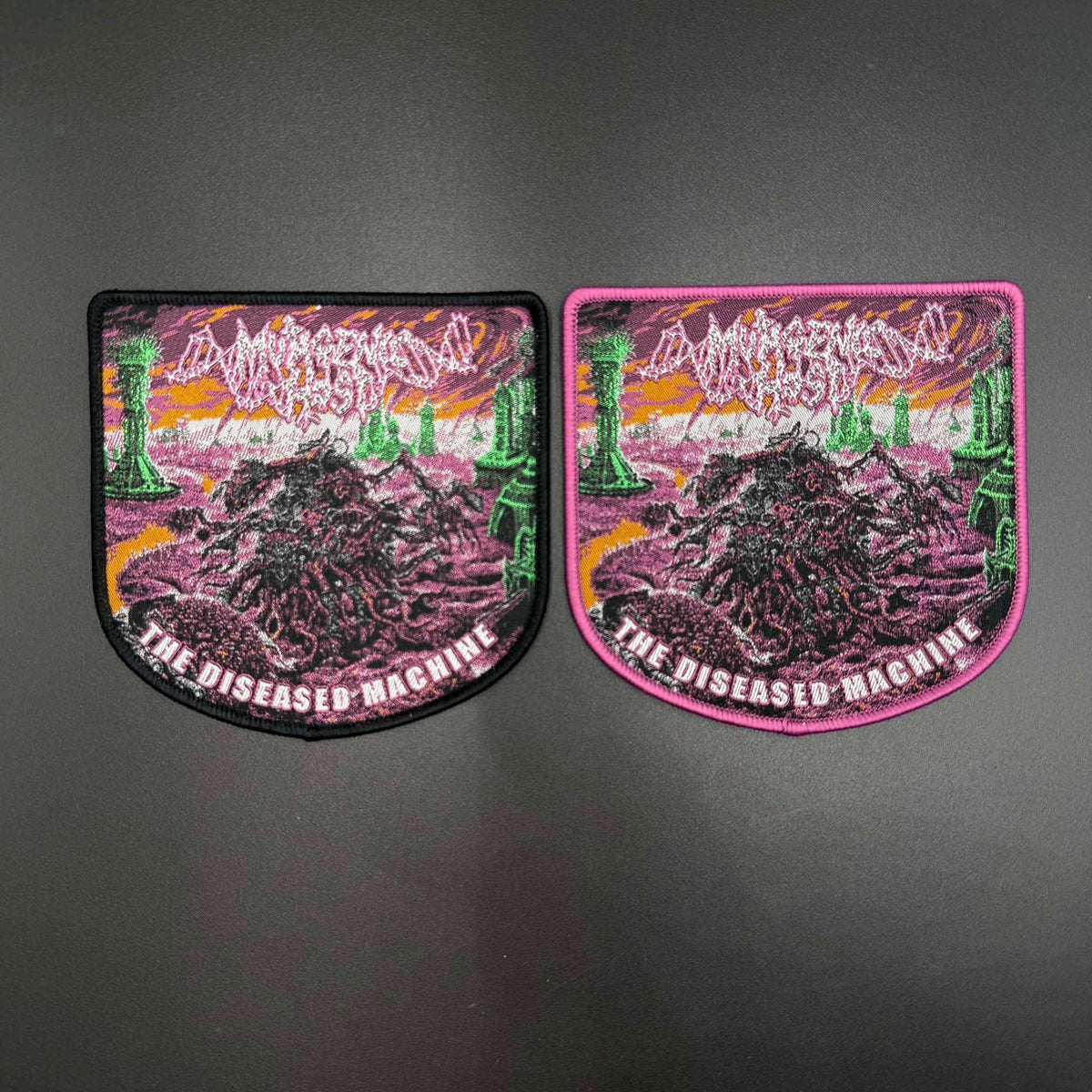 Mutagenic Host - The Diseased Machine - Patch