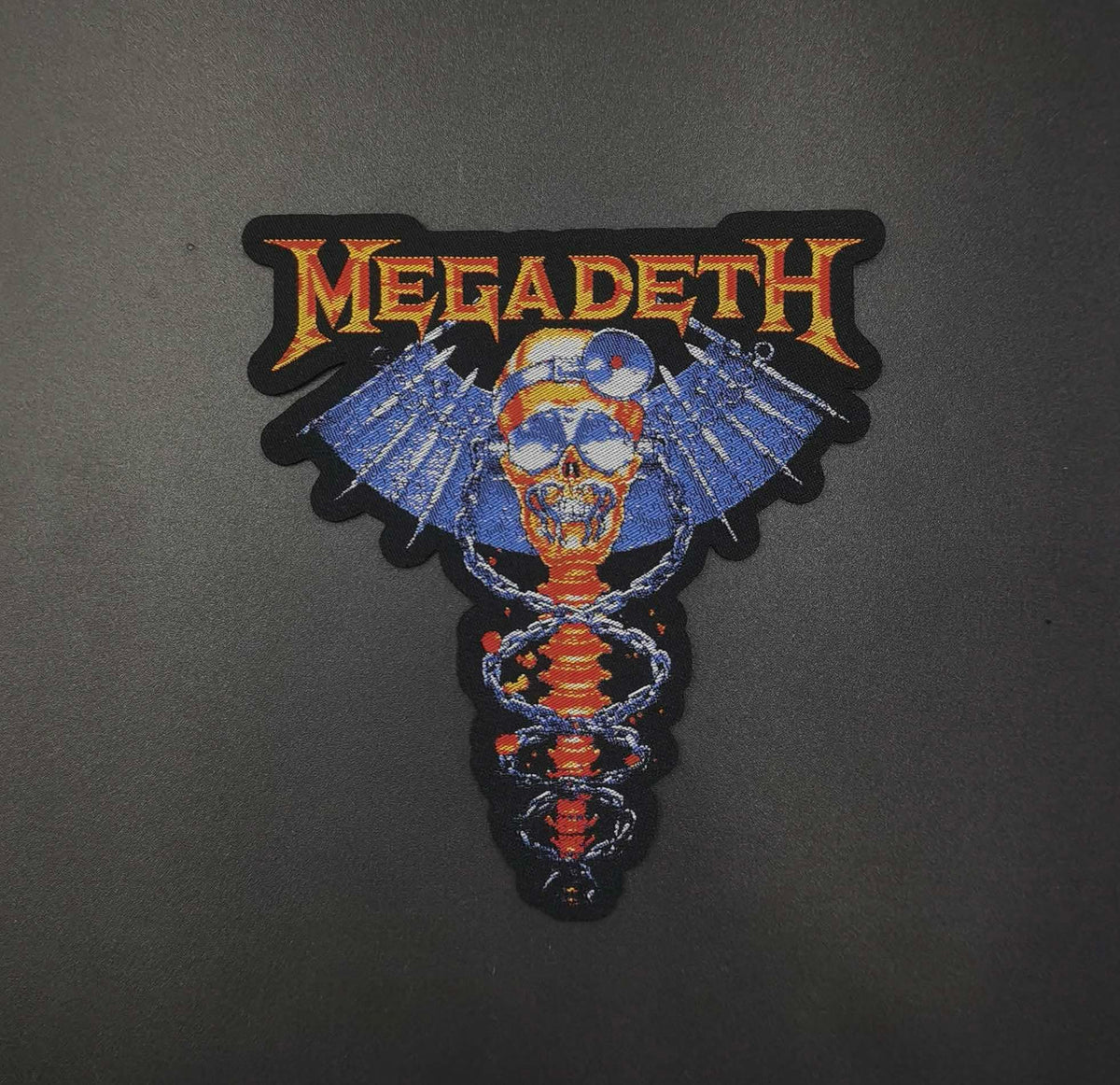 Megadeth - Skin O' My Teeth - Laser Cut Patch