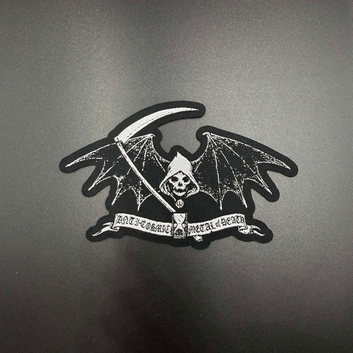 Dissection - Anti-Cosmic Skull Wings - Patch