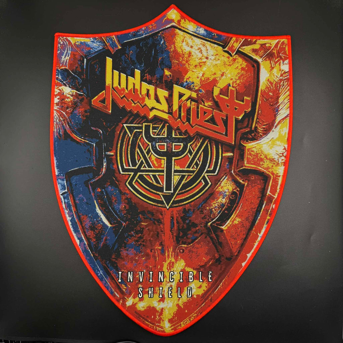 Judas Priest - Invincible Shield - Backpatch
