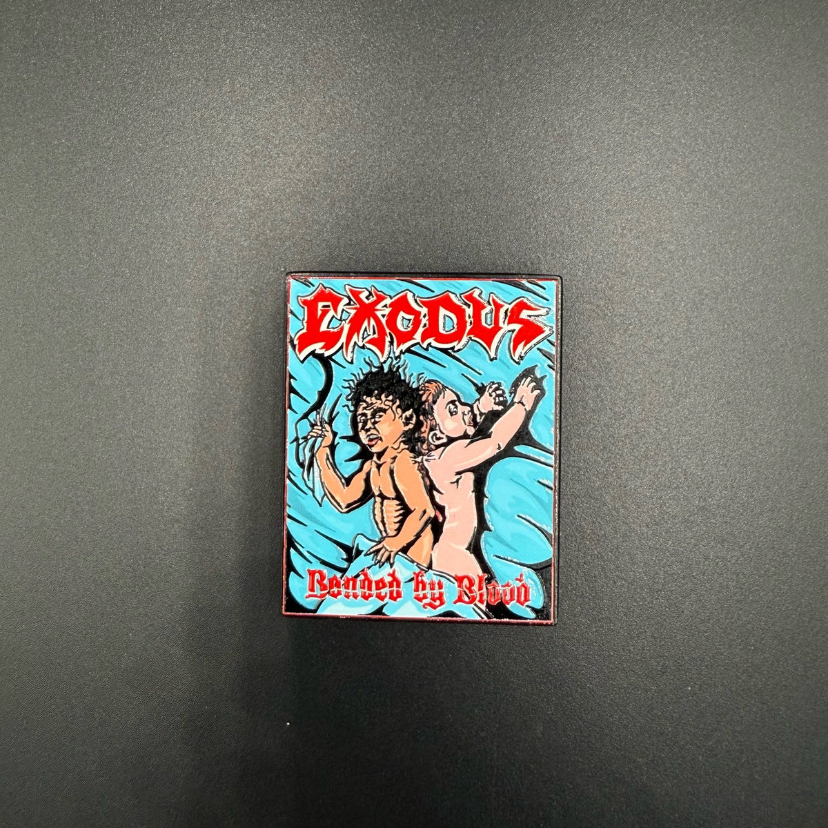 Exodus - Bonded By Blood - Pin