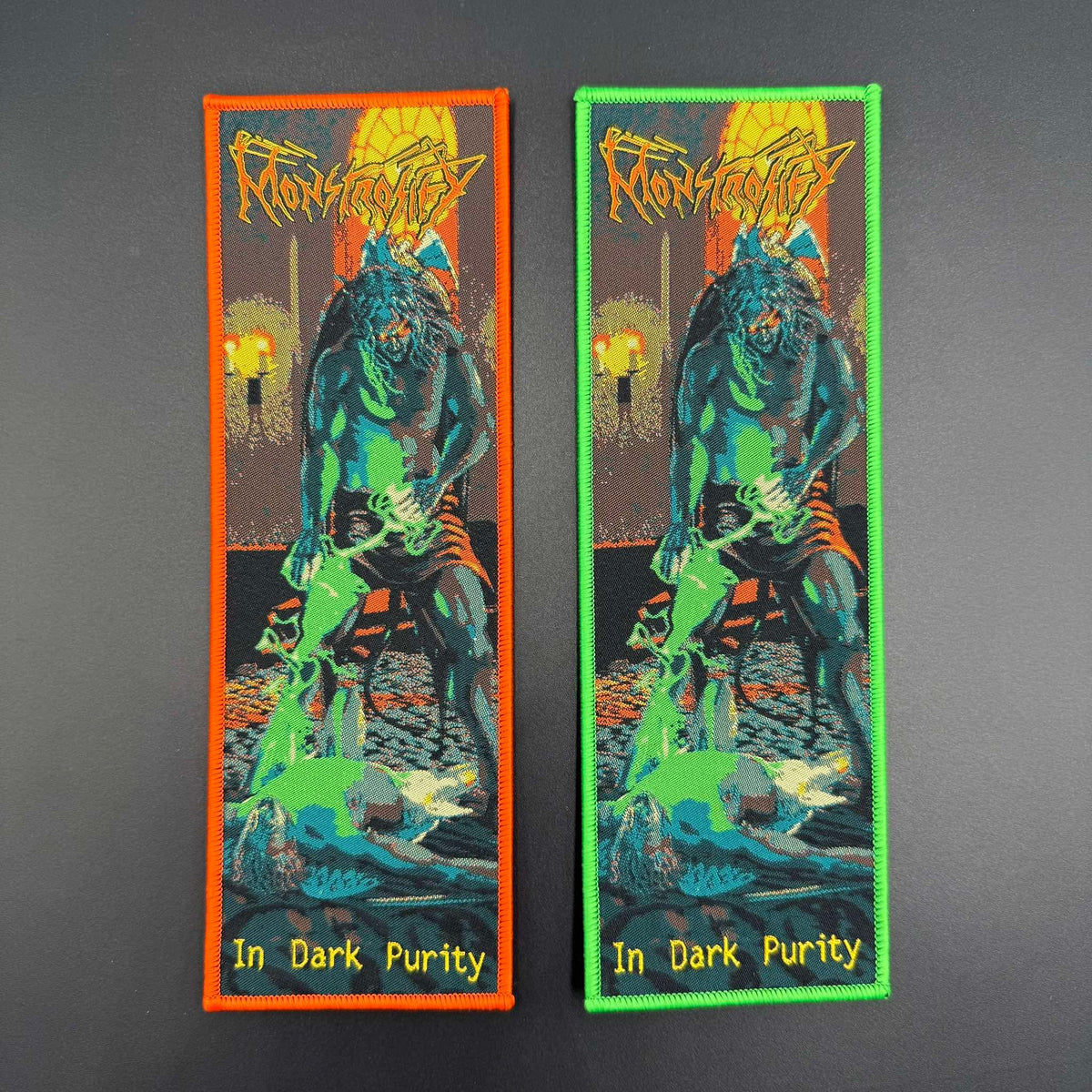 Monstrosity - In Dark Purity - Strip Patch