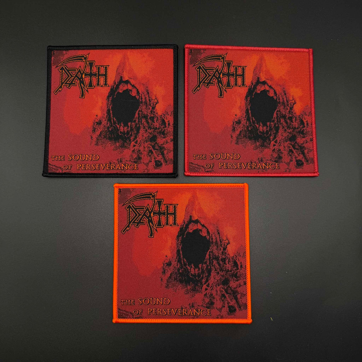 Death - The Sound of Perseverance - Square Patch