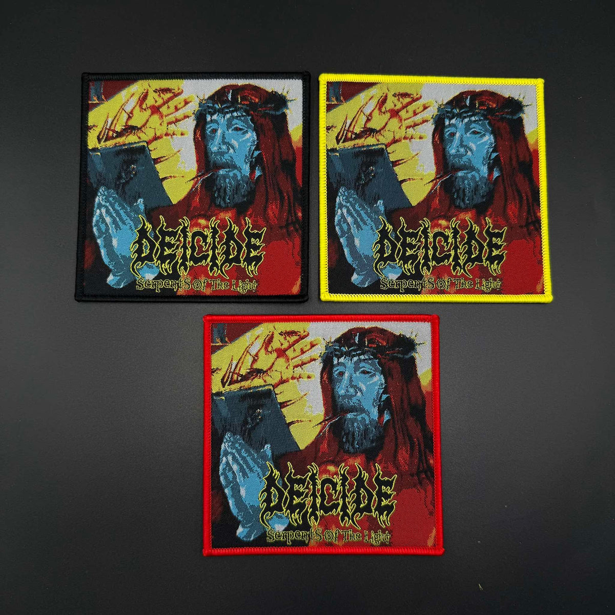 Deicide - Serpents of the Light - Square Patch