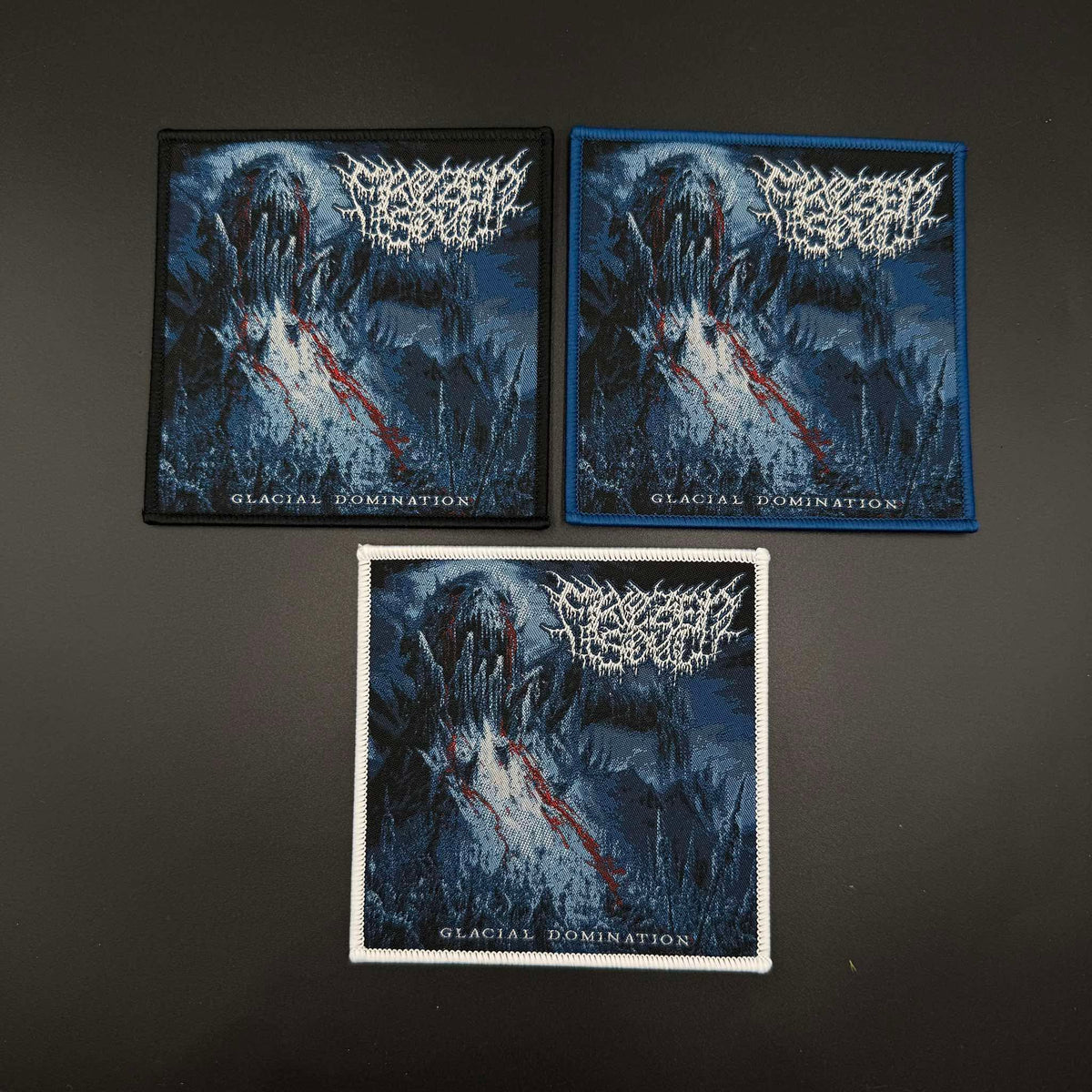 Frozen Soul - Glacial Domination - Square Patch