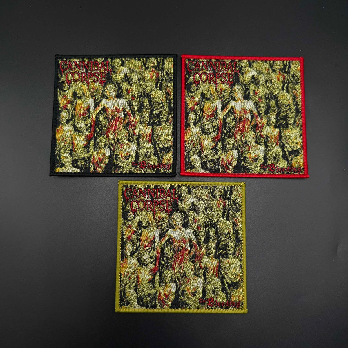 Cannibal Corpse - The Bleeding - Square Patch