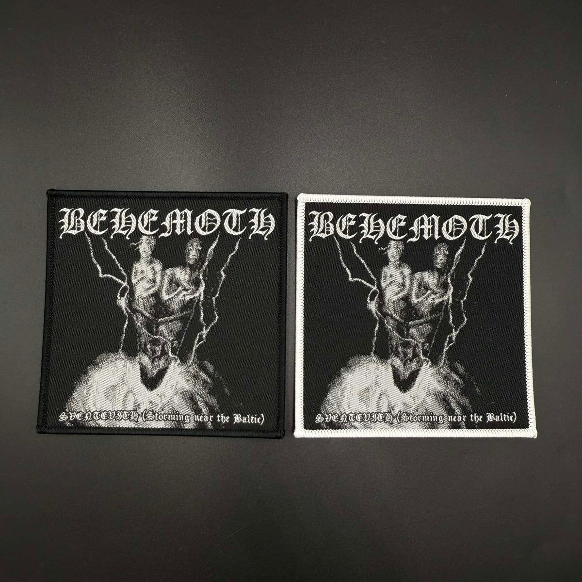 Behemoth - Sventevith (Storming Near the Baltic) - Square Patch
