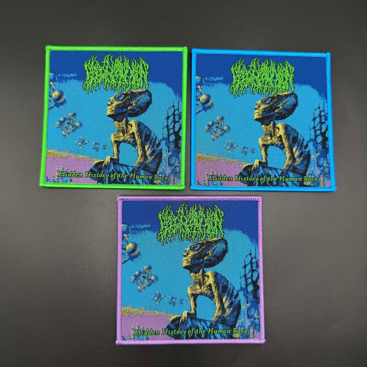 Blood Incantation - Hidden History of the Human Race - Square Patch