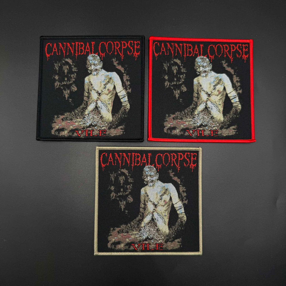 Cannibal Corpse - Vile - Square Patch