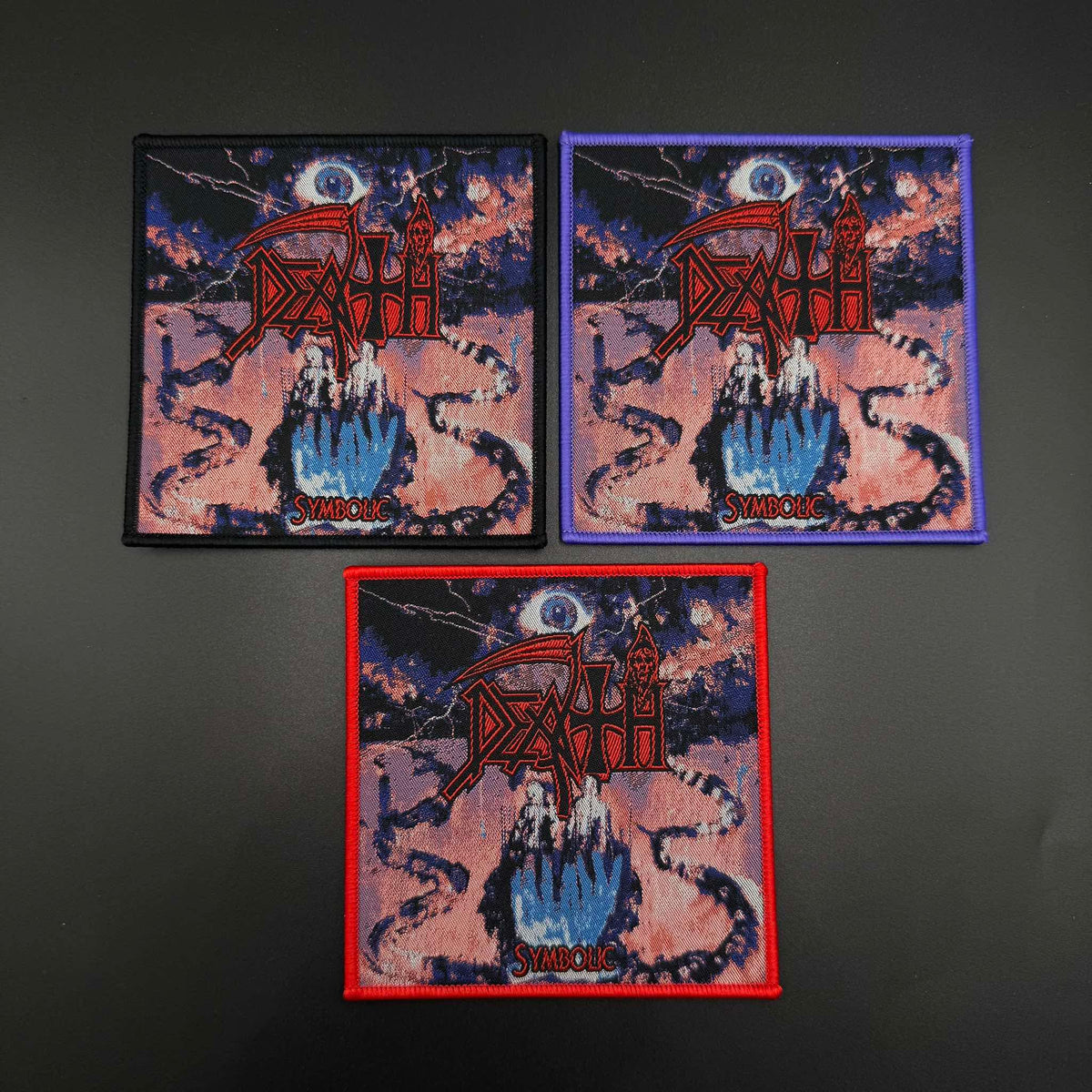 Death - Symbolic - Square Patch