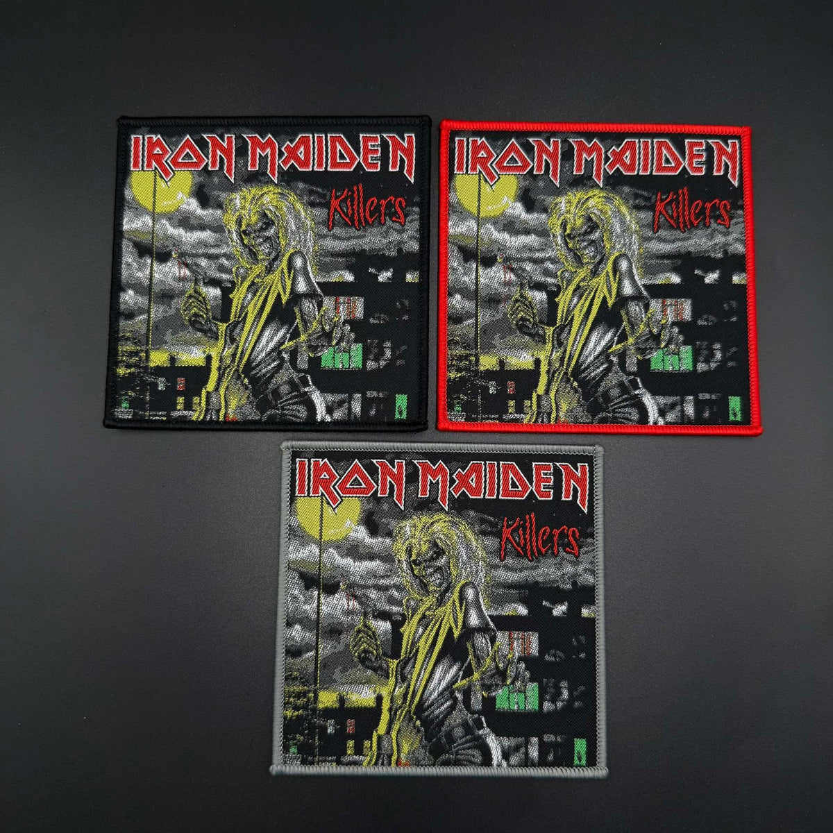 Iron Maiden - Killers - Square Patch