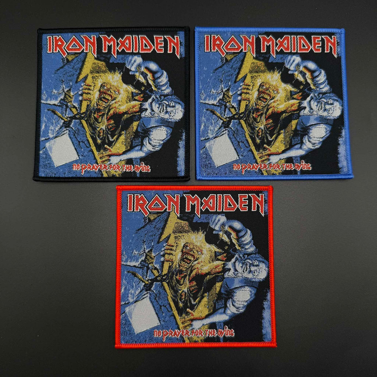 Iron Maiden - No Prayer for the Dying - Square Patch