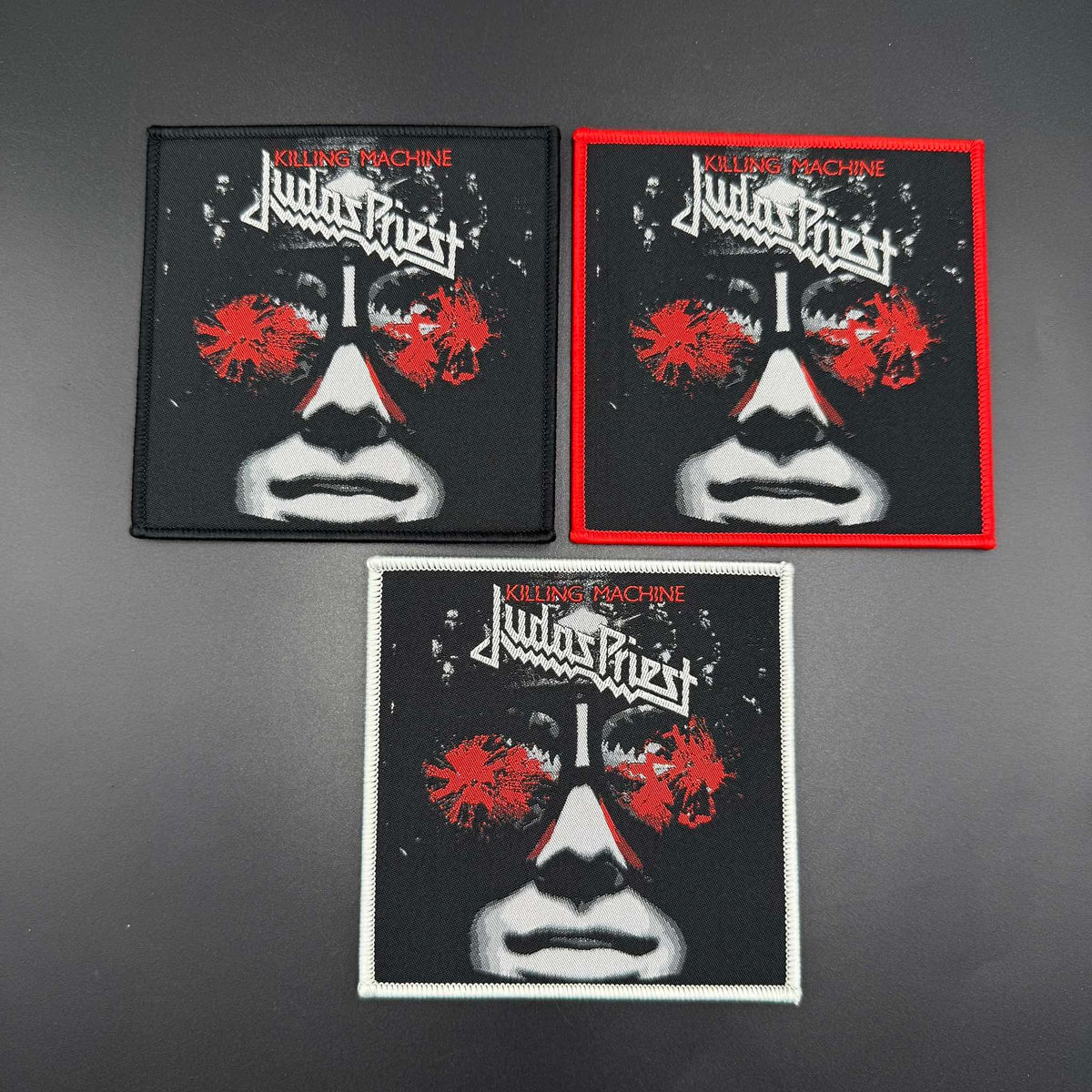 Judas Priest - Killing Machine - Square Patch