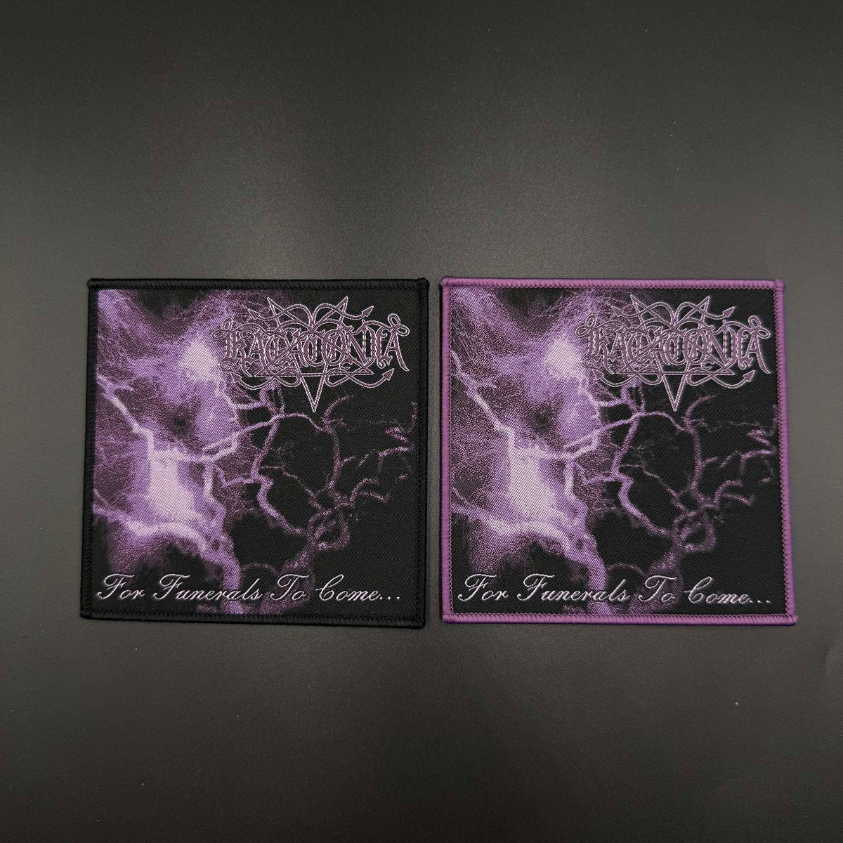 Katatonia - For Funerals To Come - Square Patch