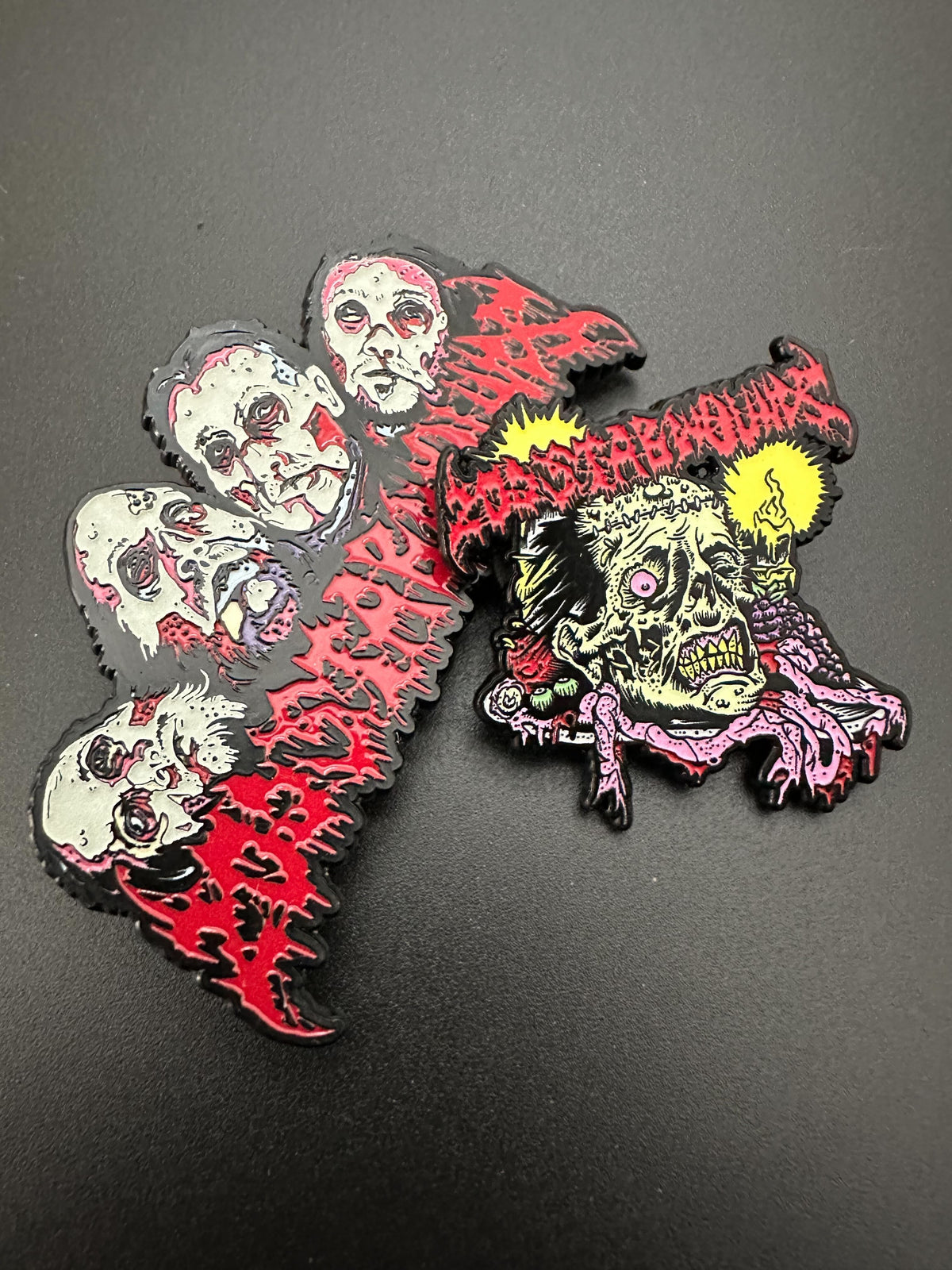 200 Stab Wounds - Release the Stench - Pin