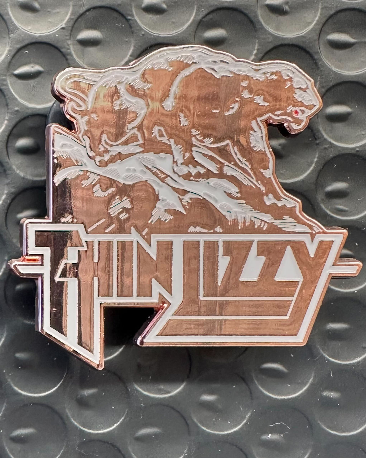 Thin Lizzy - Nightlife - Enamel Pin