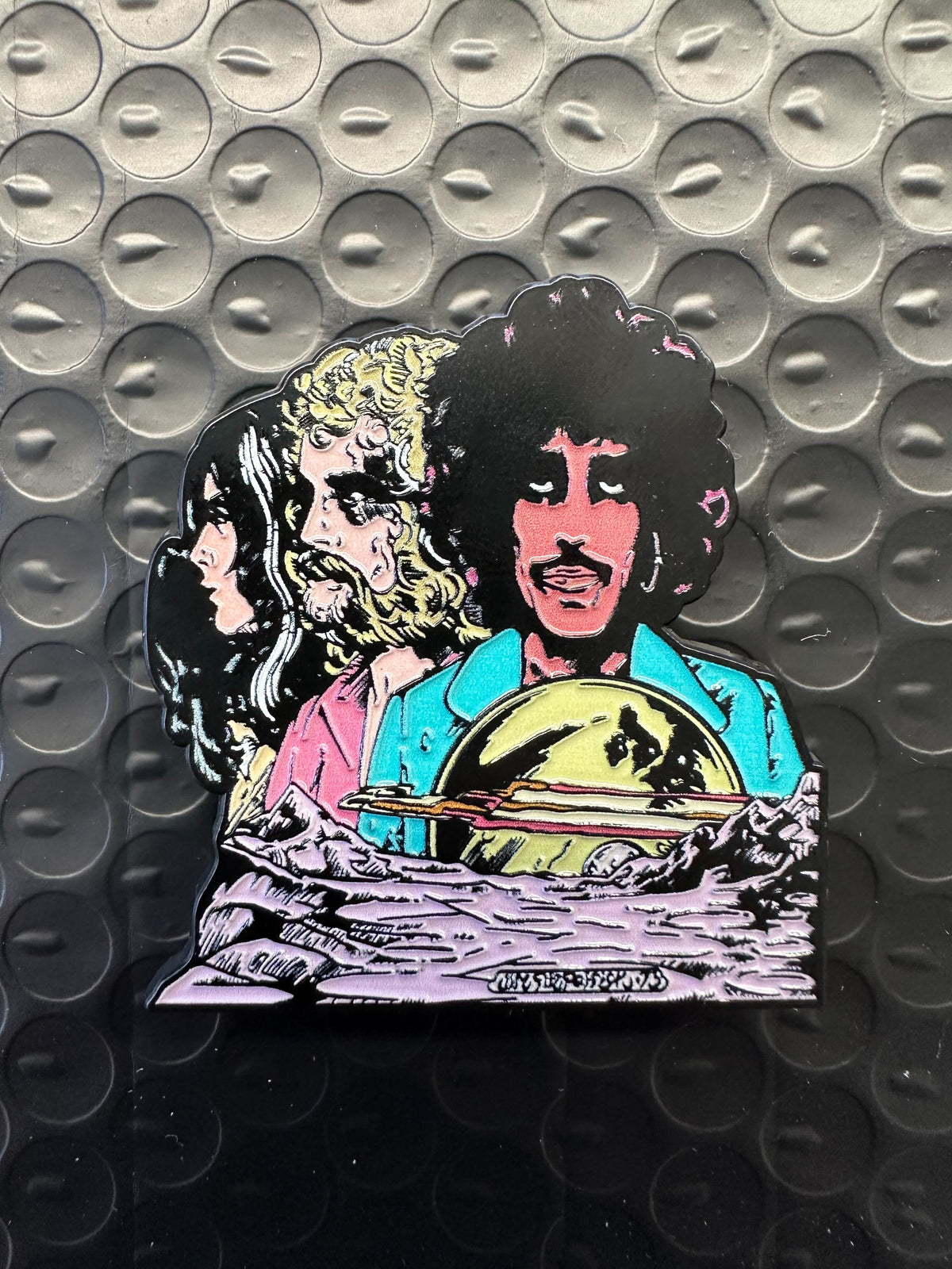 Thin Lizzy - Vagabonds of the Western World - Enamel Pin