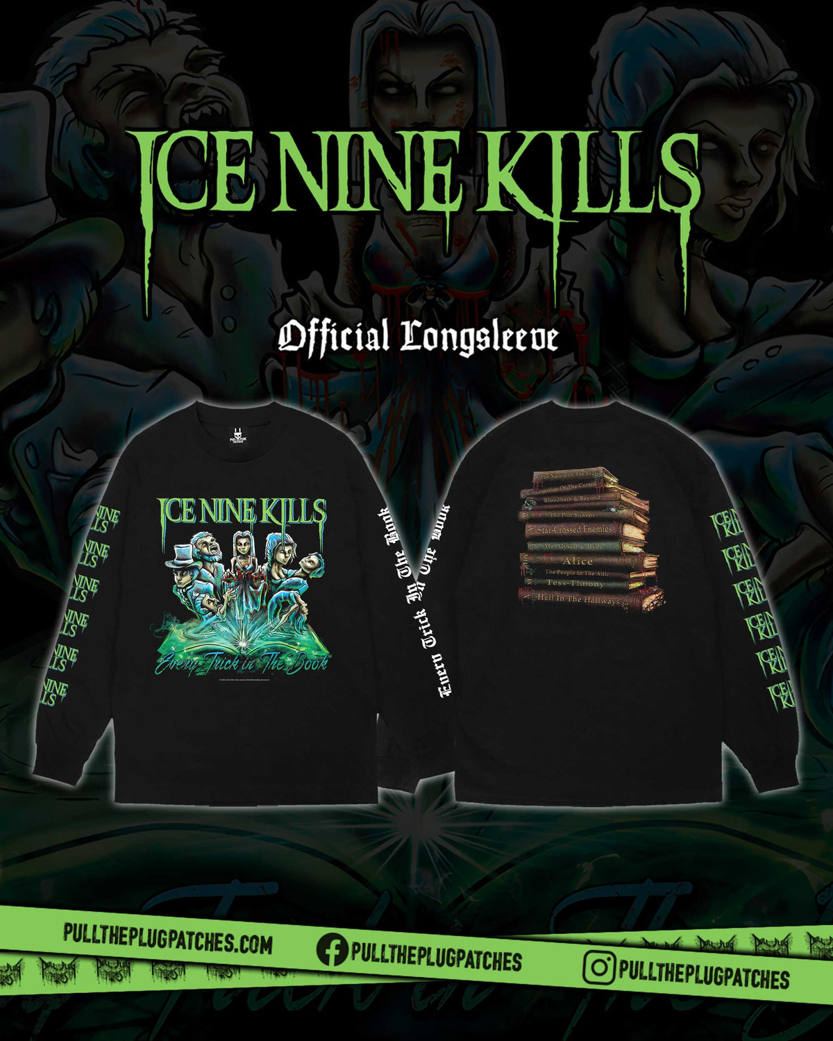 Ice Nine Kills - Every Trick In The Book - Longsleeve Shirt