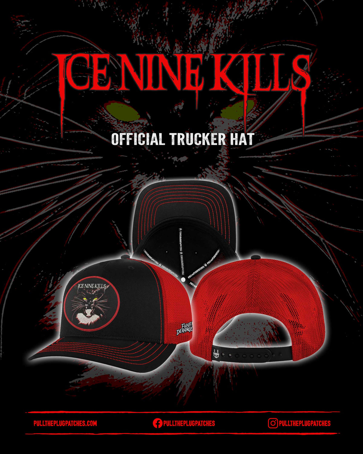 Ice Nine Kills- Funeral Derangements - Trucker Hat